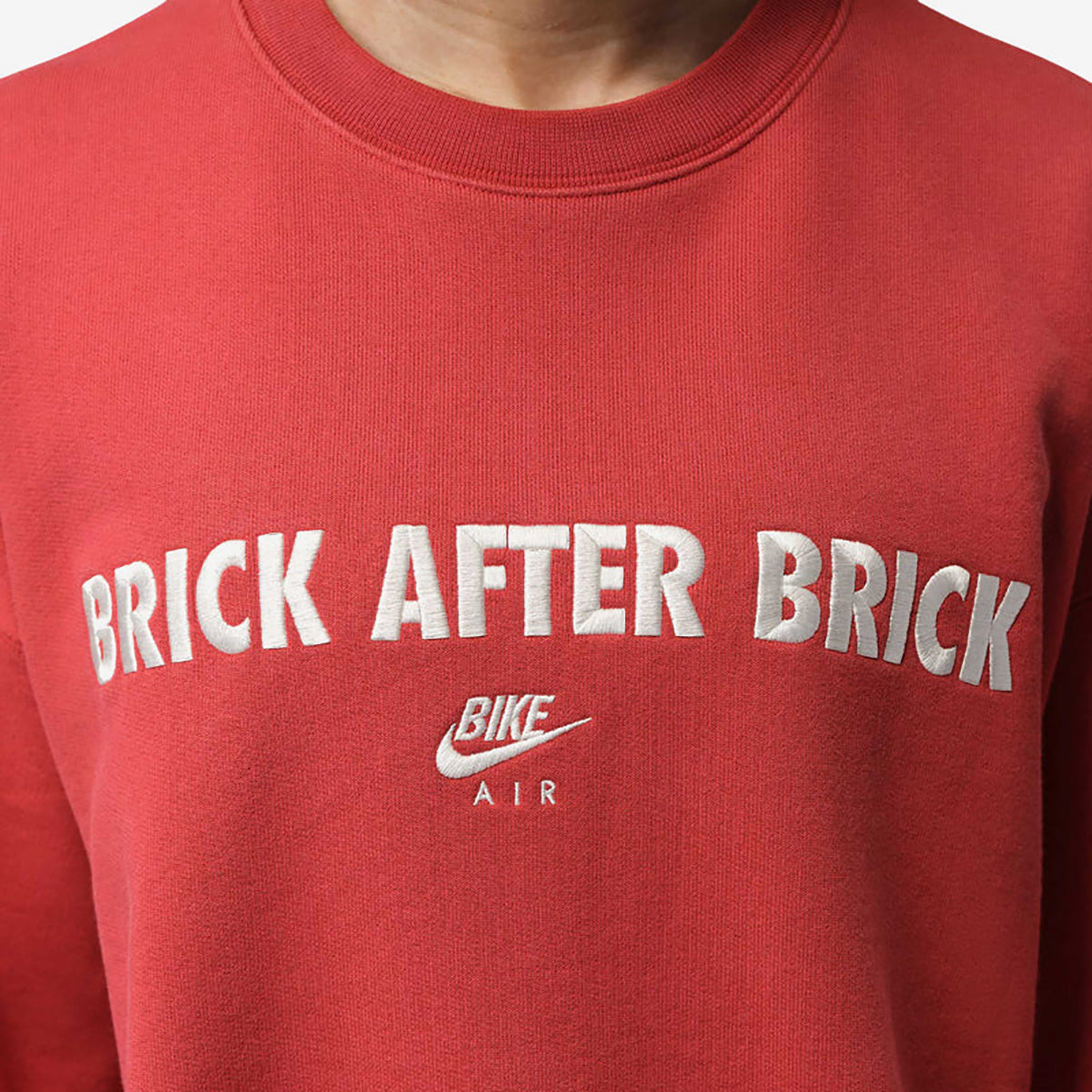 Air Jordan Bike  Crewneck  x Nigel Sylvester
