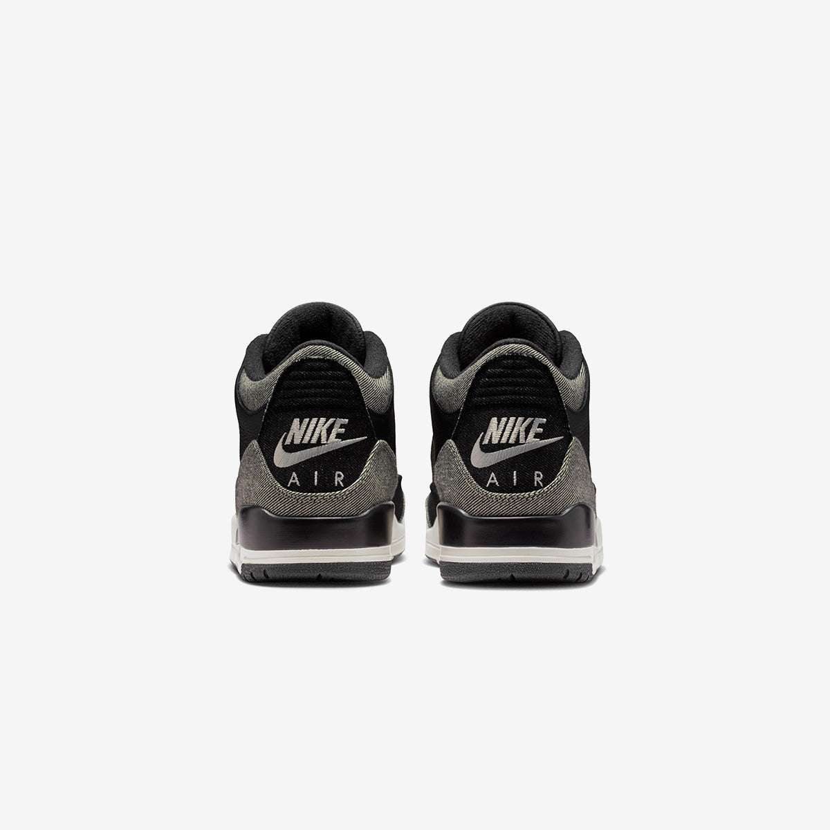 Air Jordan 3 x Levi's 'Black'