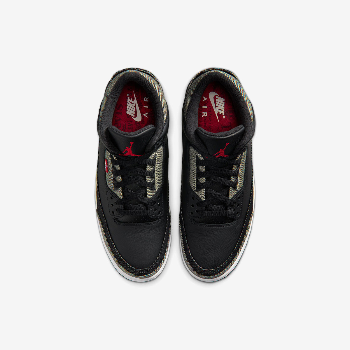 Air Jordan 3 x Levi's 'Black'