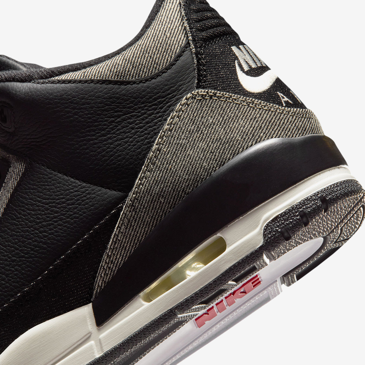 Air Jordan 3 x Levi's 'Black'
