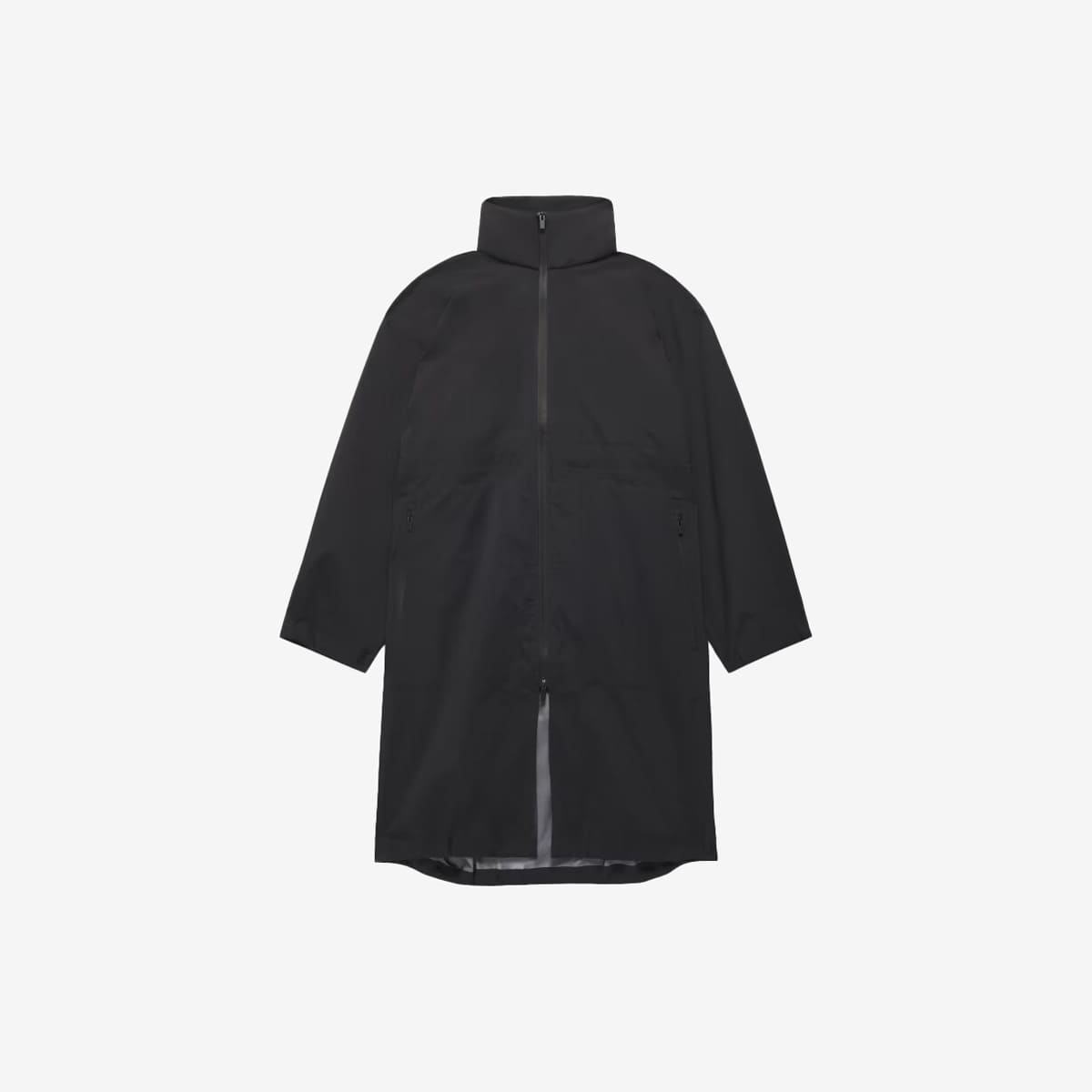 adidas Fear of God Athletics Jacket Parka 'Black'