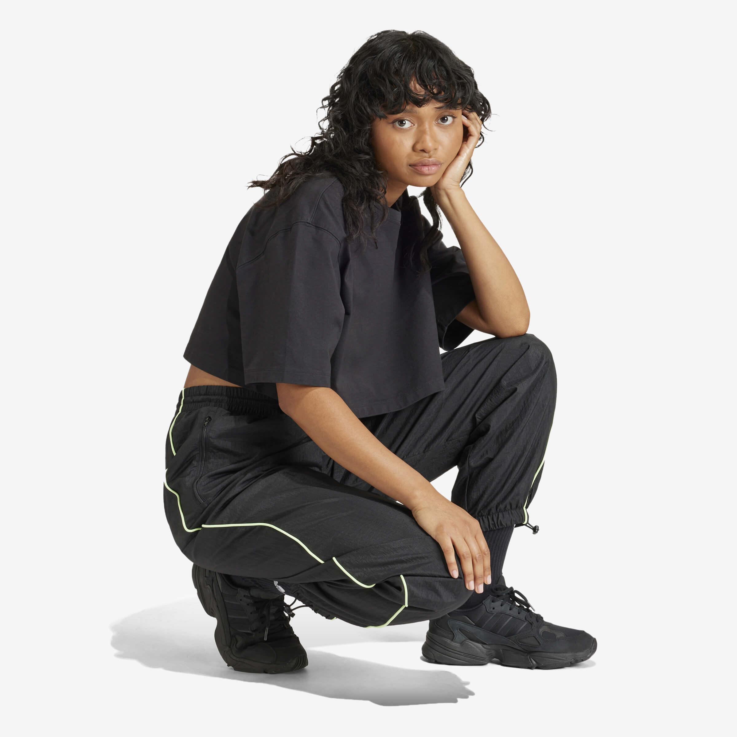 Women's adidas Parachute Loose Pant