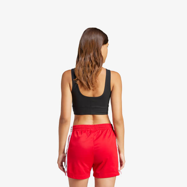 Women's adidas Adicolor Trefoil Bra 'Black'