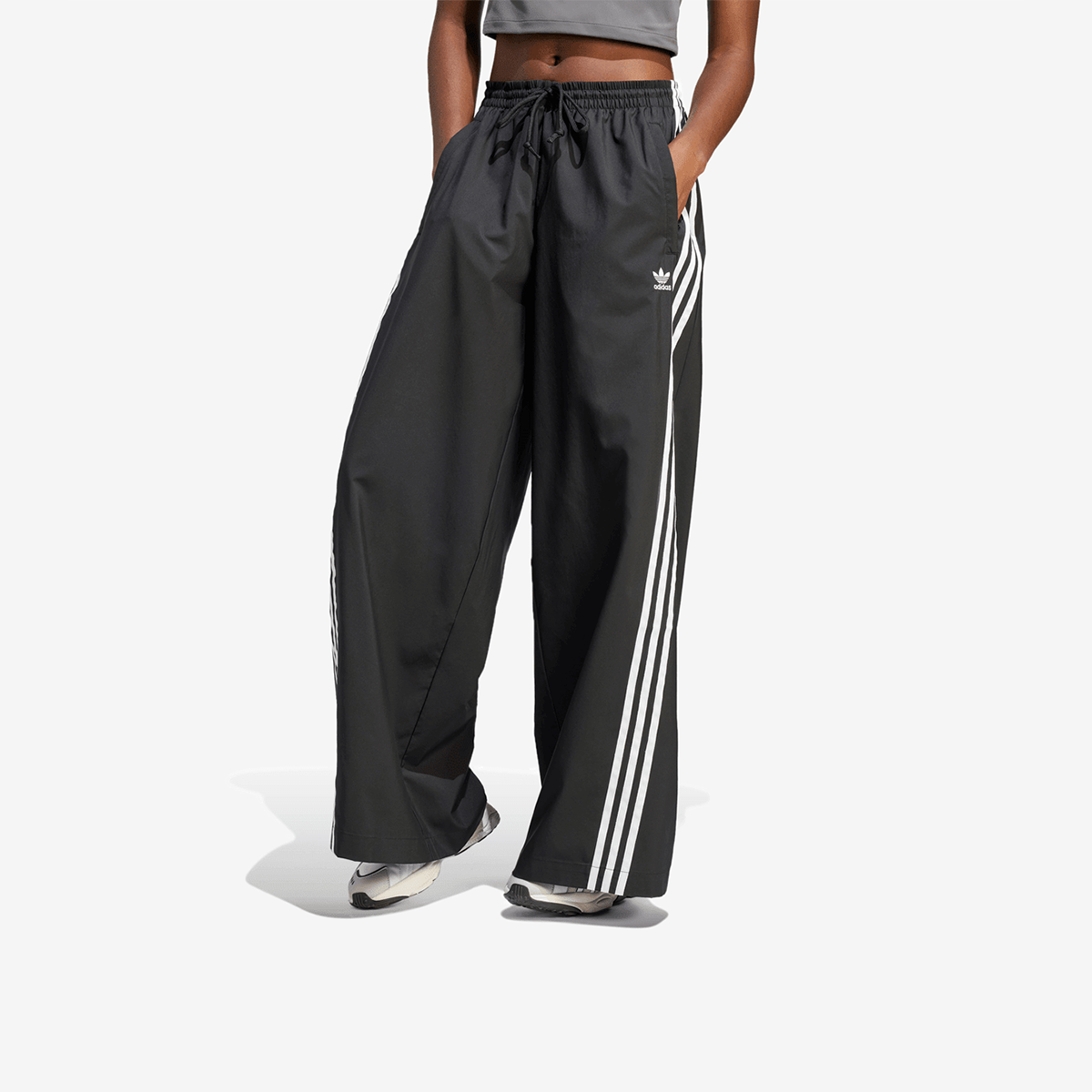 Women's adidas Adilenium Pant Oversize 'Black'