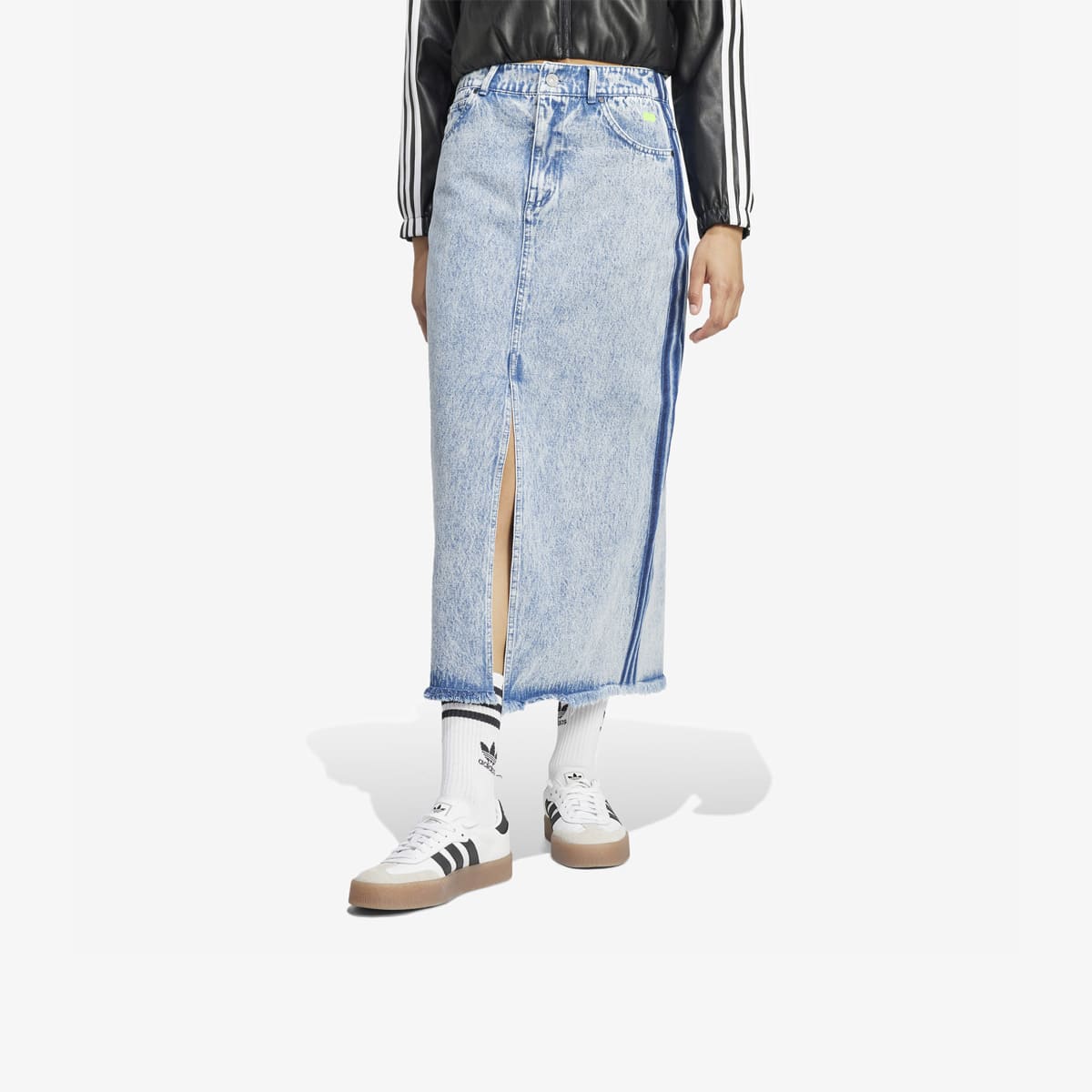 Women's adidas x KSENIASCHNAIDER Denim Maxi Skirt