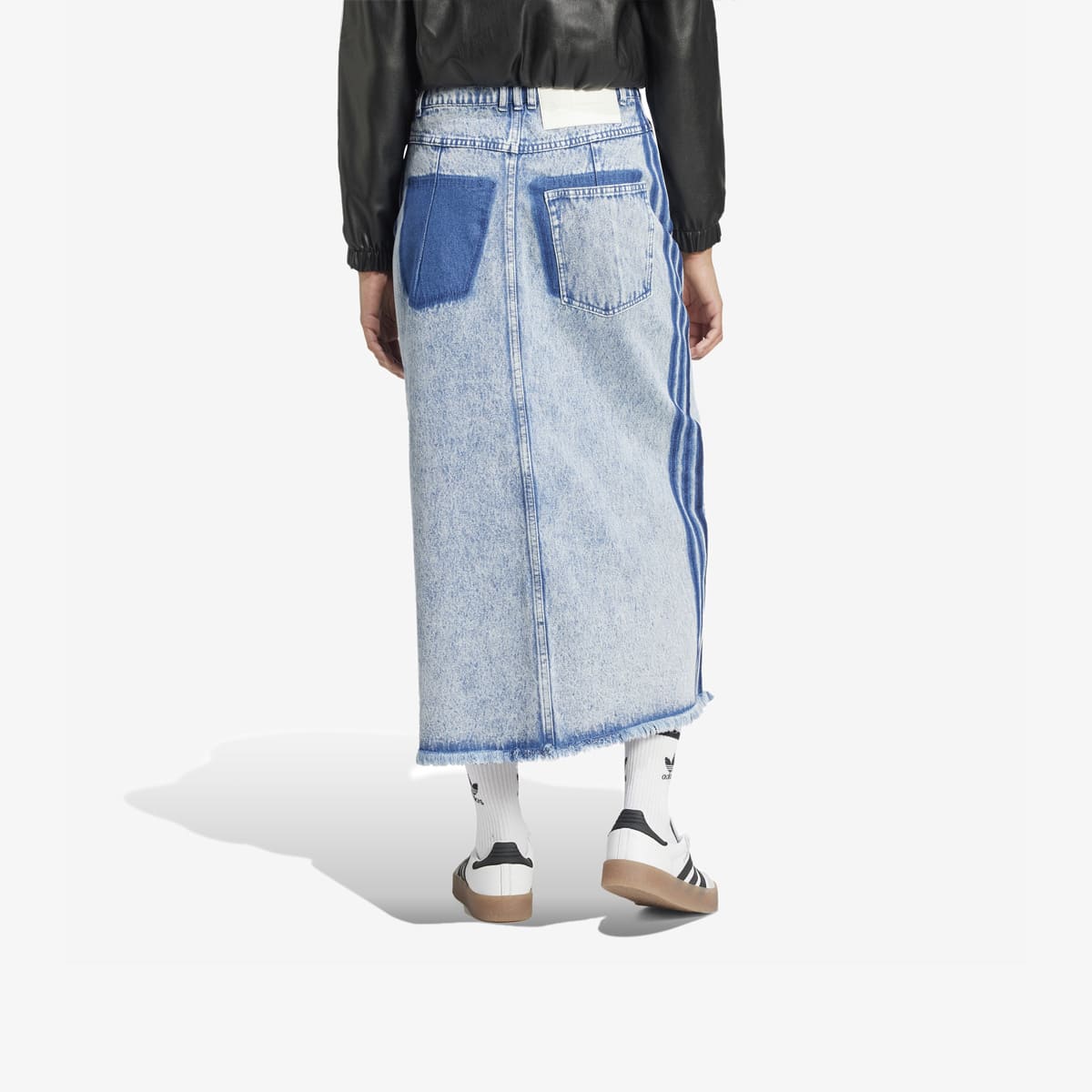 Women's adidas x KSENIASCHNAIDER Denim Maxi Skirt