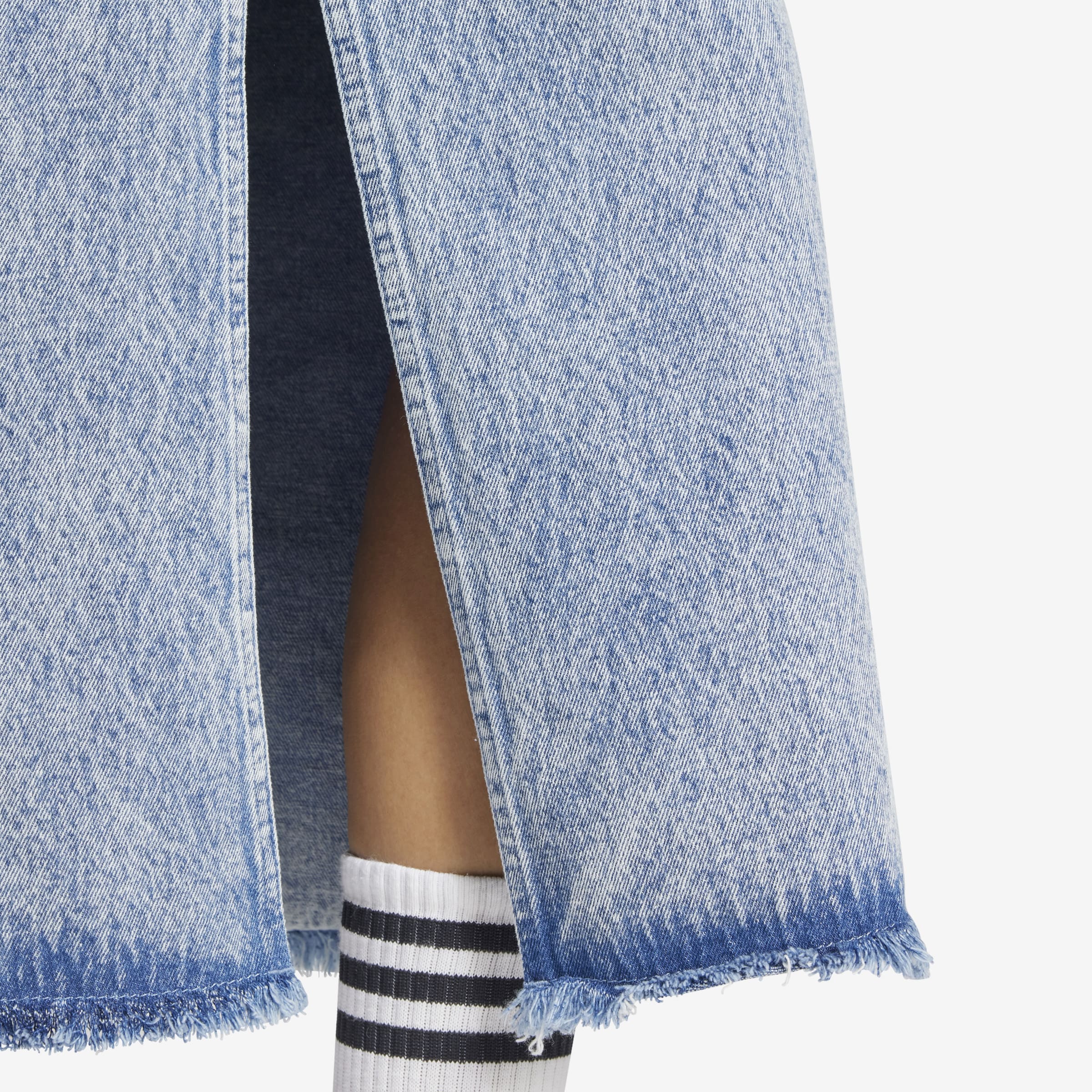 Women's adidas x KSENIASCHNAIDER Denim Maxi Skirt