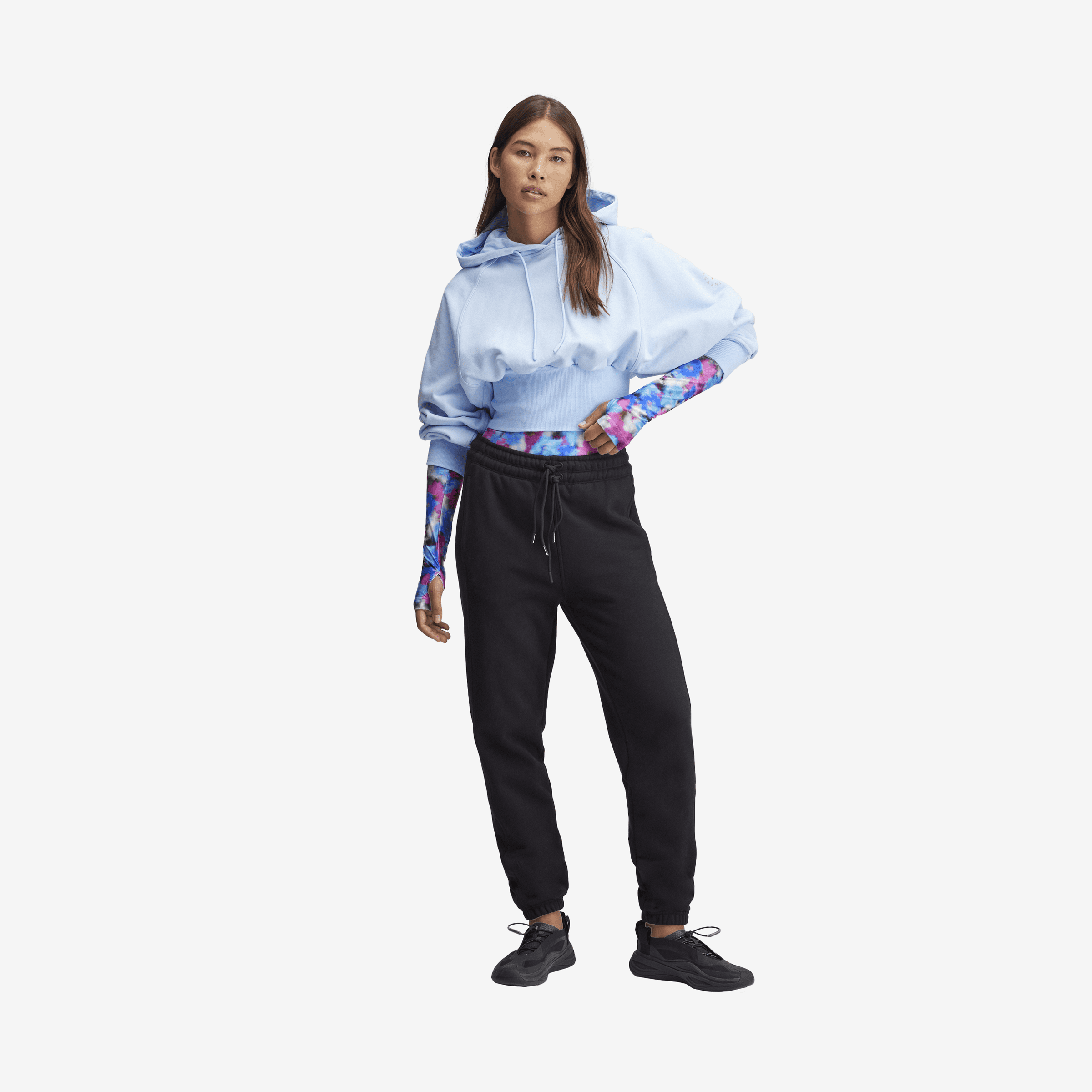 Women's adidas by Stella McCartney Cropped Hoodie