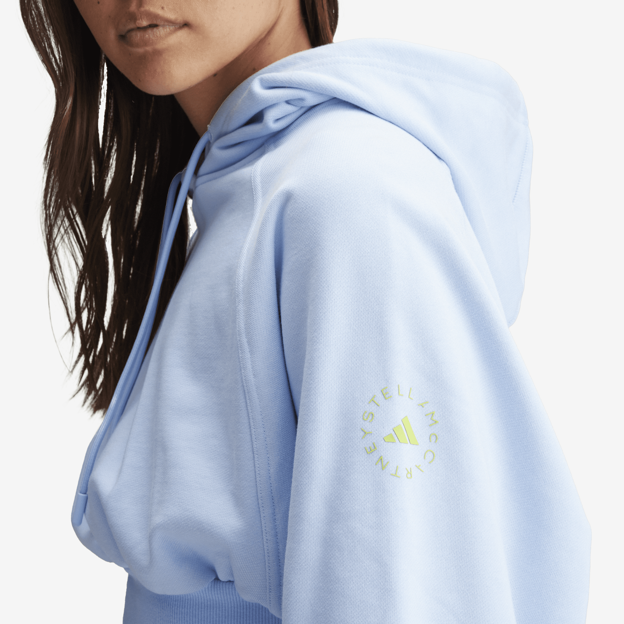Women's adidas by Stella McCartney Cropped Hoodie