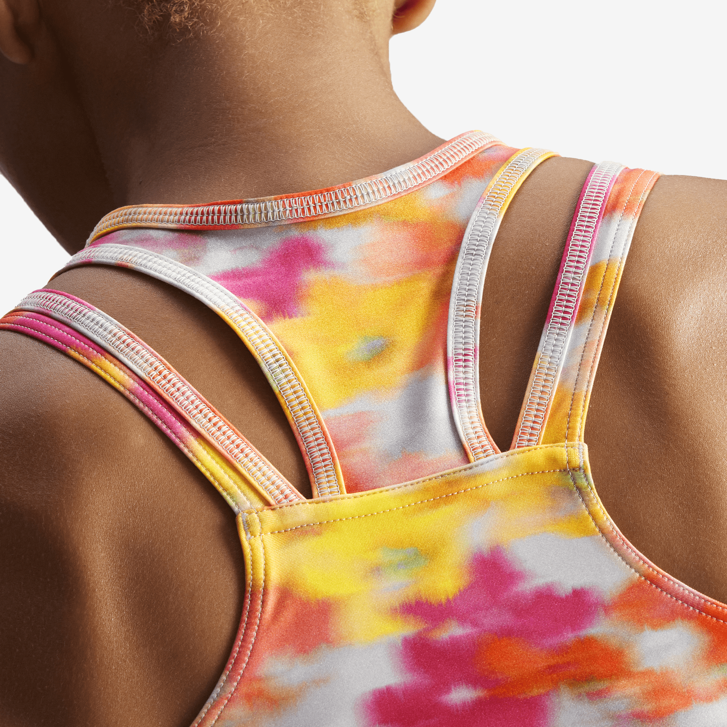 Women's adidas by Stella McCartney TruePurpose Printed Shine Crop