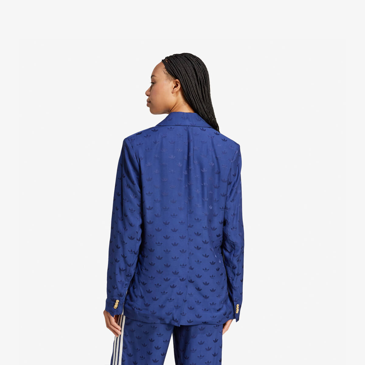 Women's adidas Americana Premium Woven Jacquard Blazer