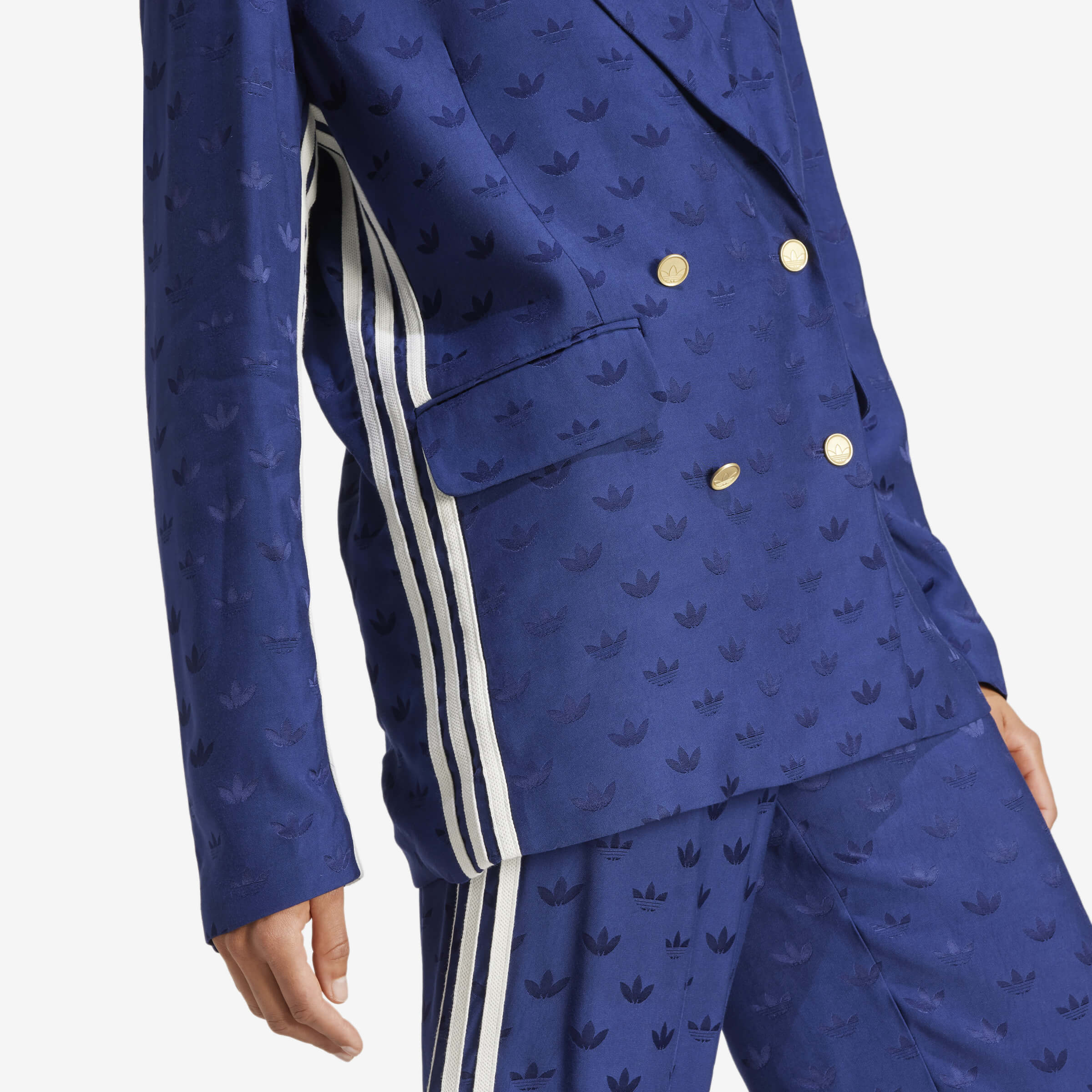 Women's adidas Americana Premium Woven Jacquard Blazer