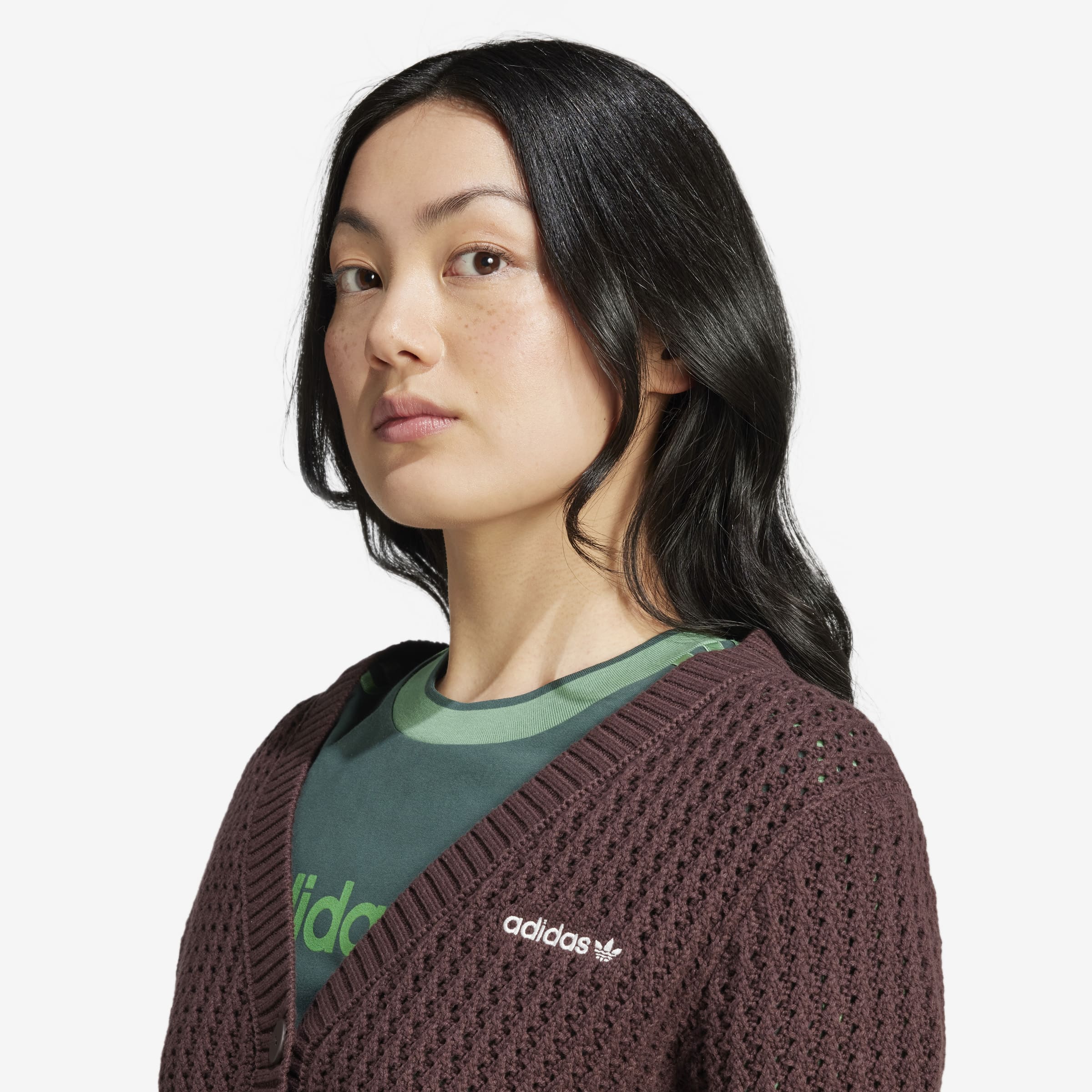 Women's adidas Knit Cardigan