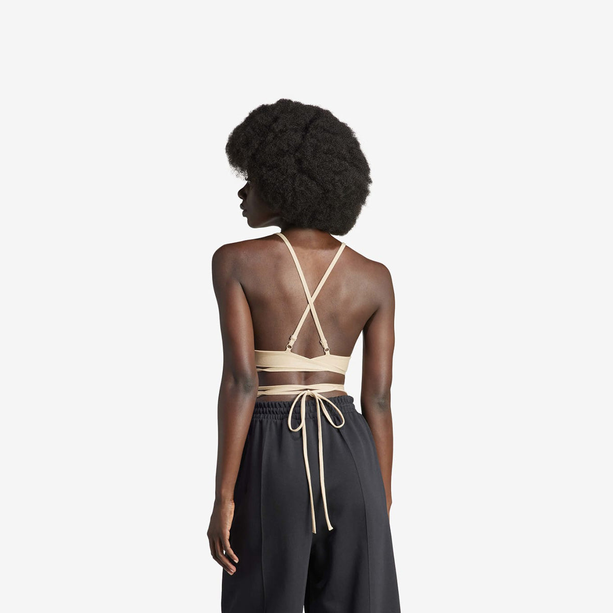 Women's adidas Bralet 'Beige'