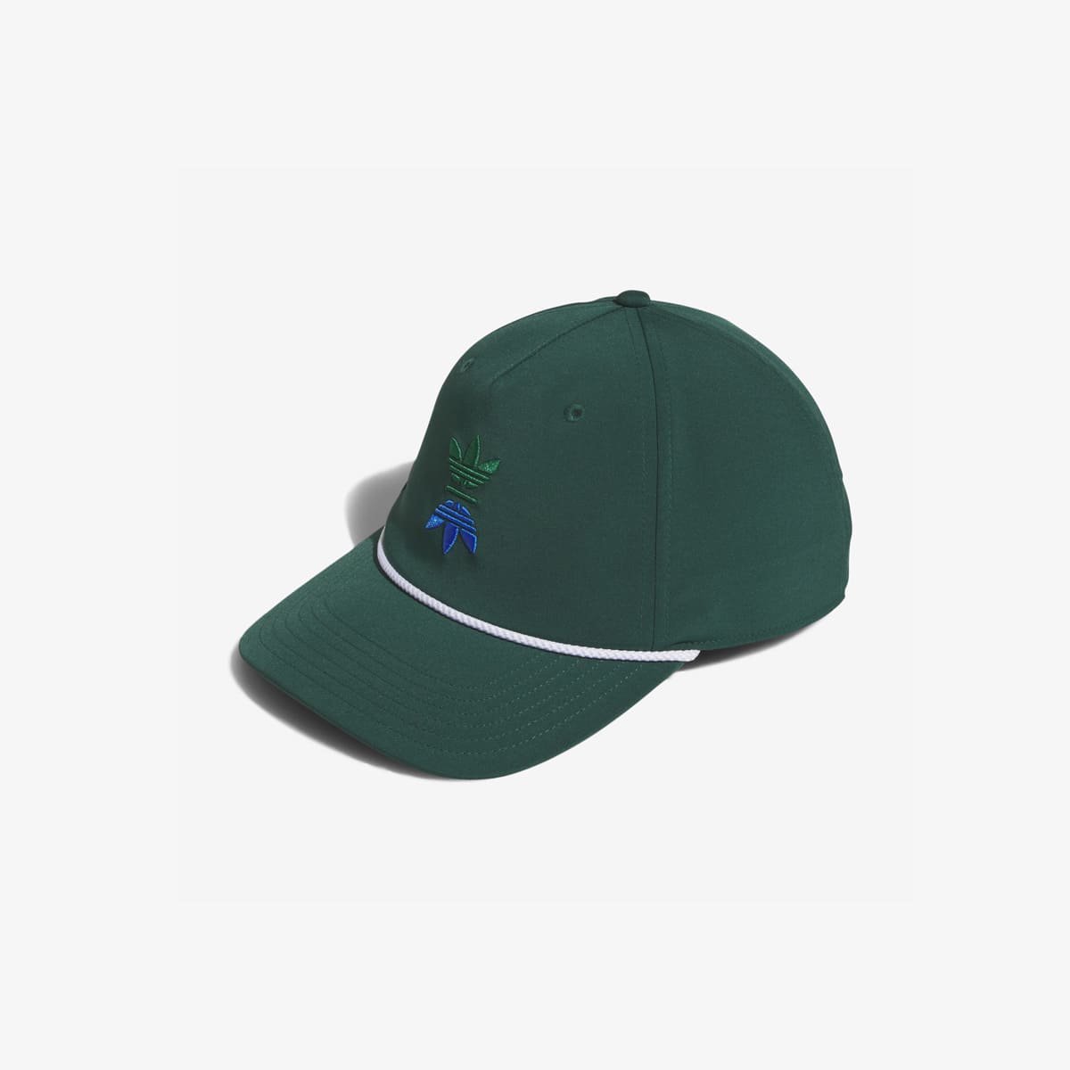adidas Rolling Links Five Panel Cap 'Collegiate Green'
