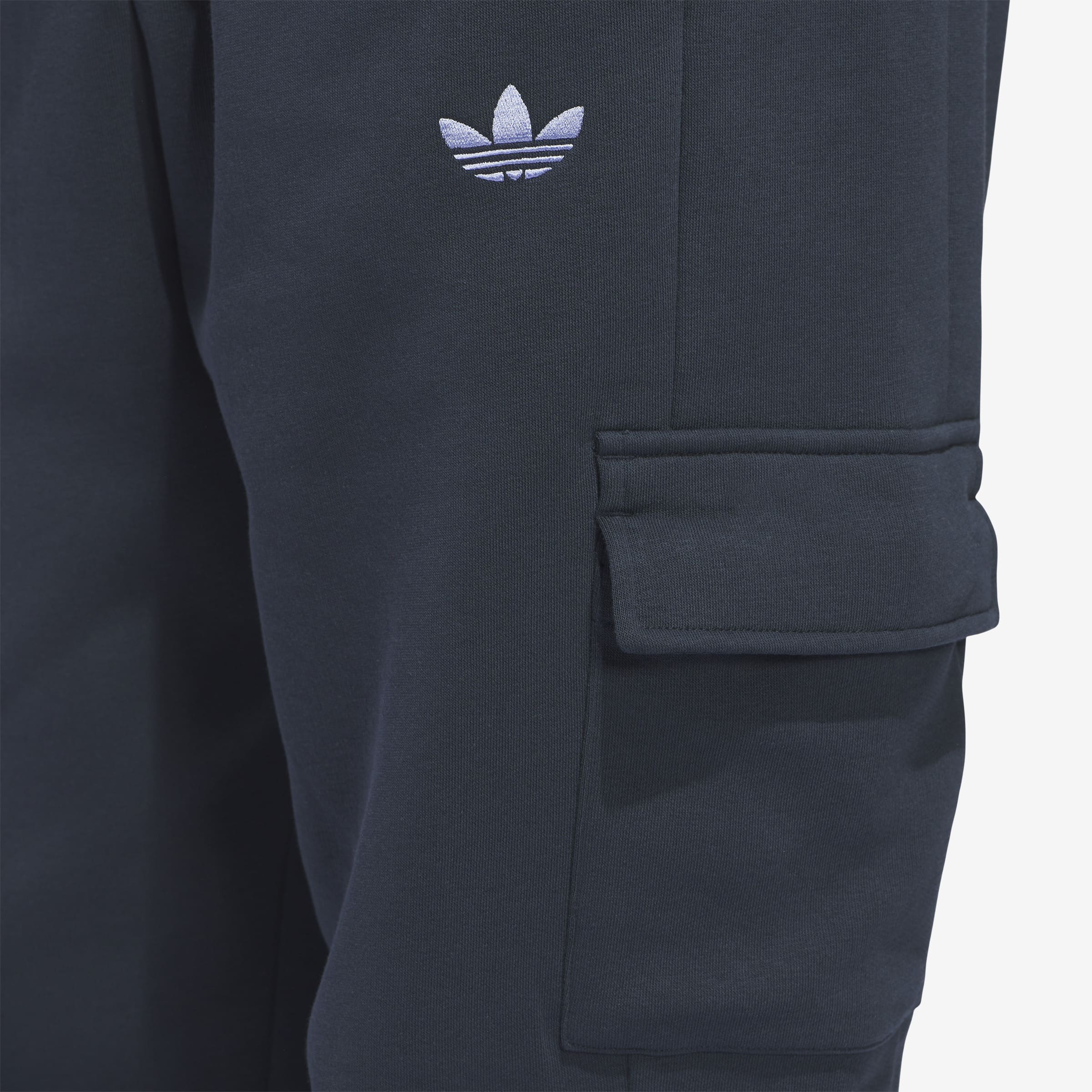 adidas Basketball Cargo Sweat Tracksuit Bottoms 'Aurora Ink'