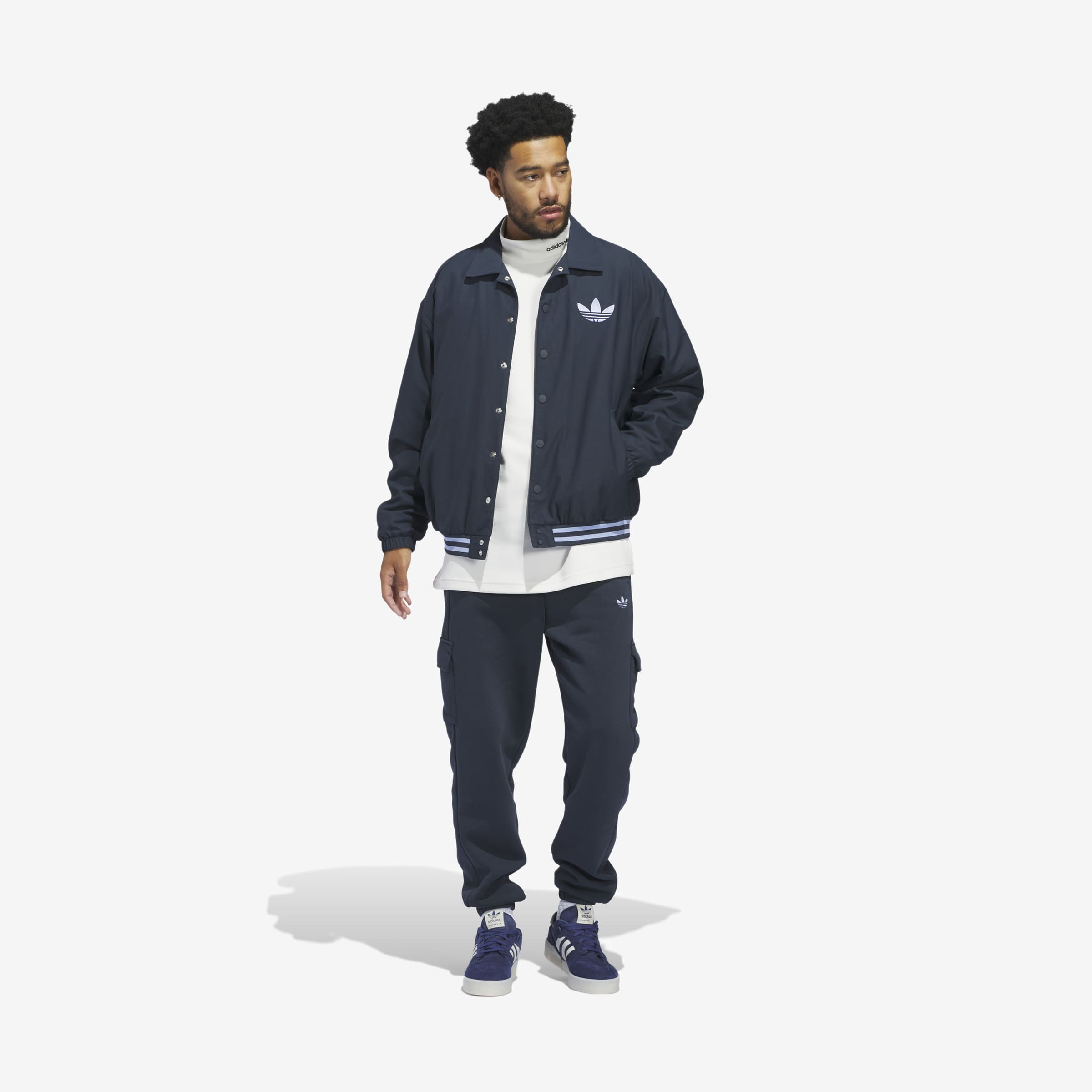 adidas Jacket Coach 'Aurora Ink'