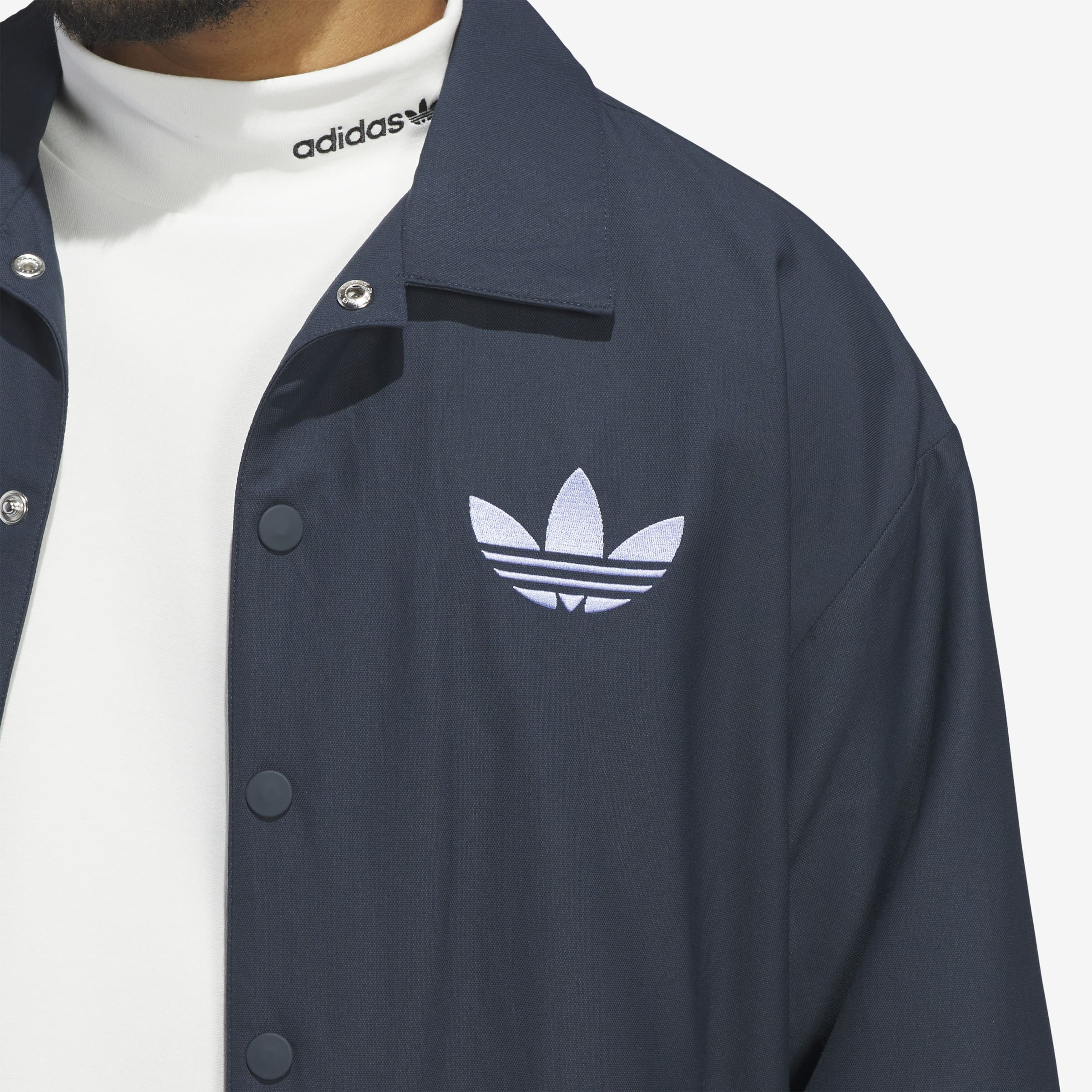 adidas Jacket Coach 'Aurora Ink'
