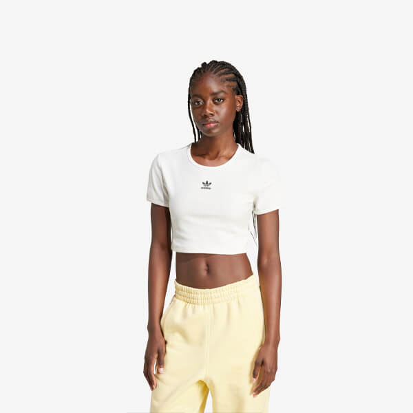 Women's adidas Originals ESS RIB TEE
