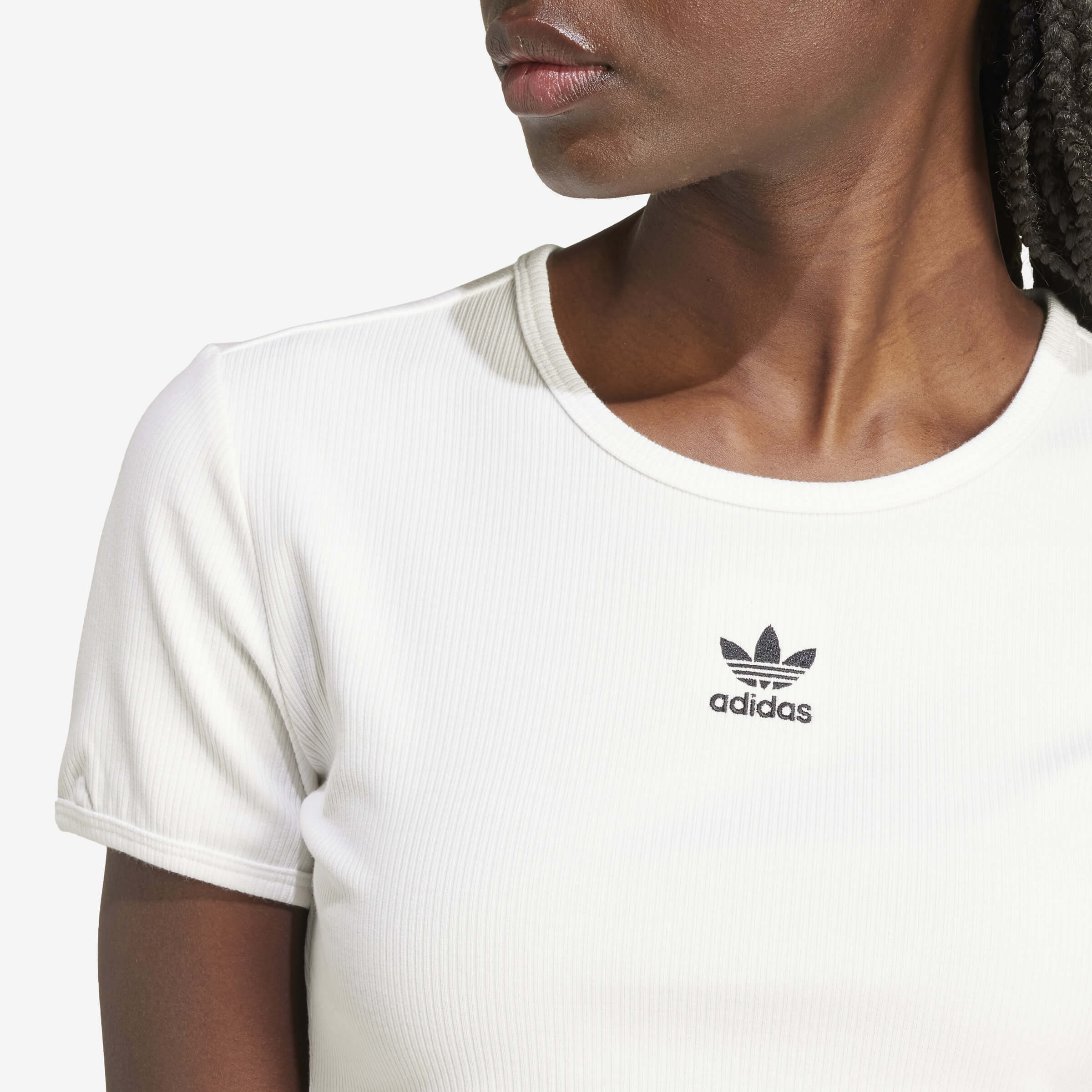 Women's adidas Originals ESS RIB TEE