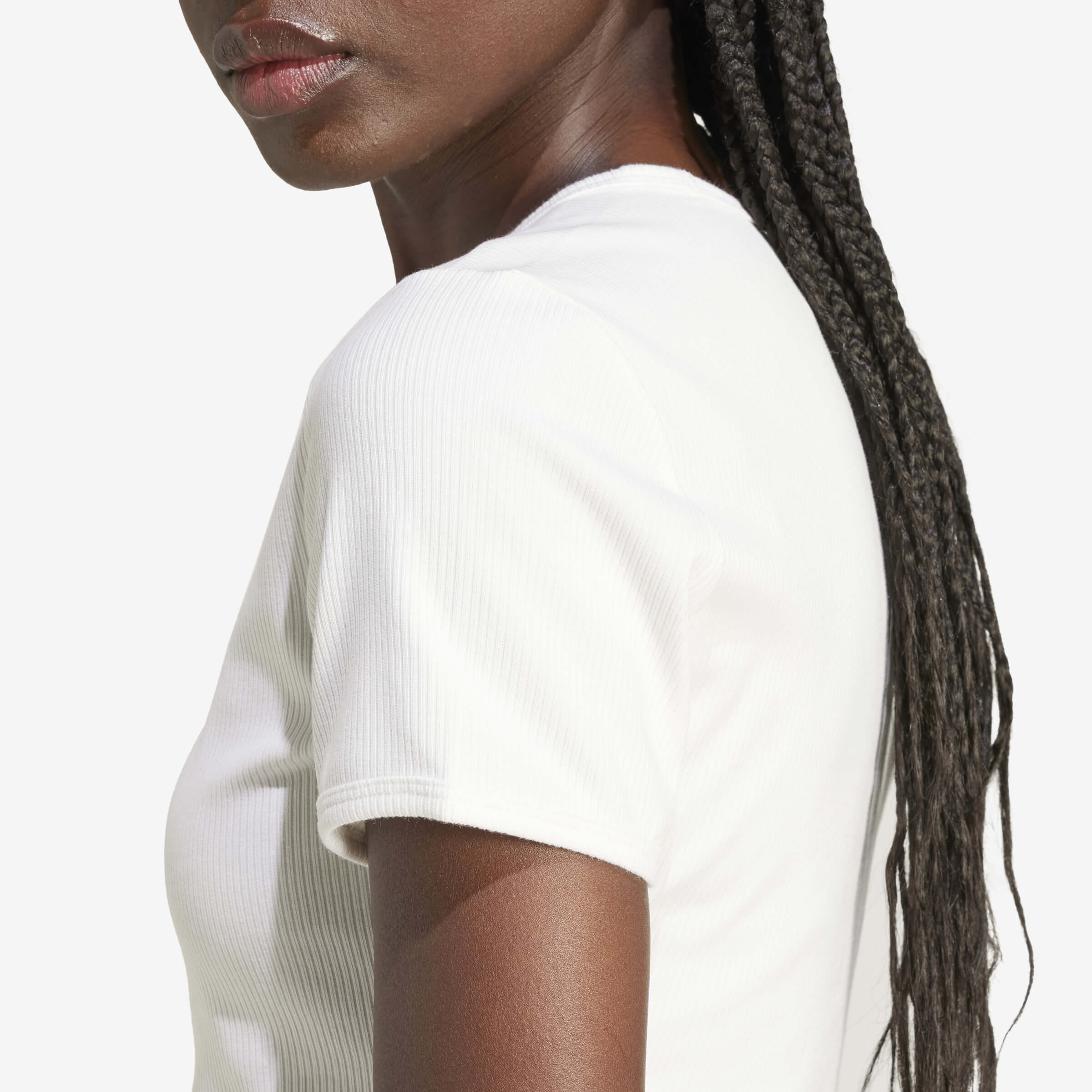 Women's adidas Originals ESS RIB TEE