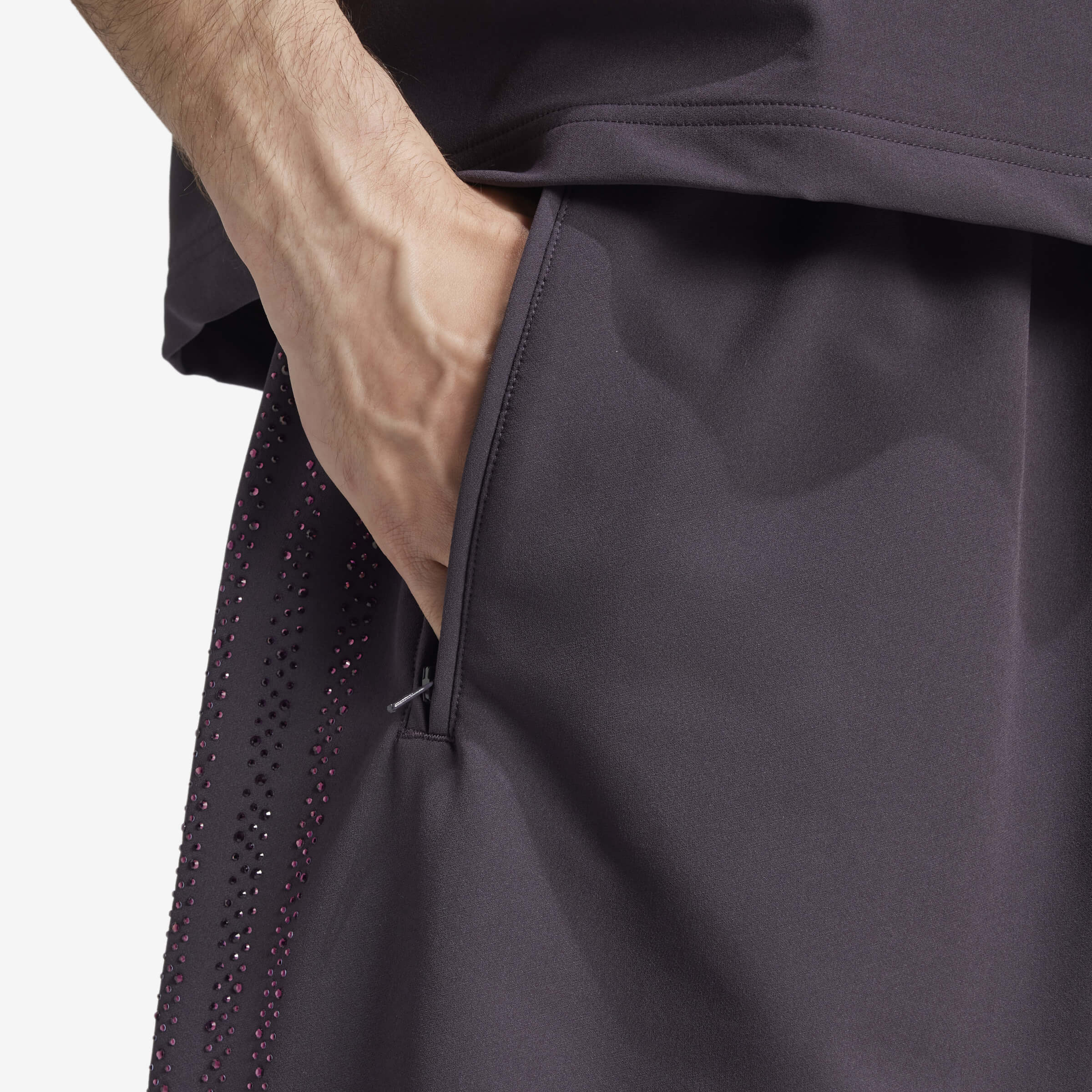 adidas Track Pant PRM 'Purple'