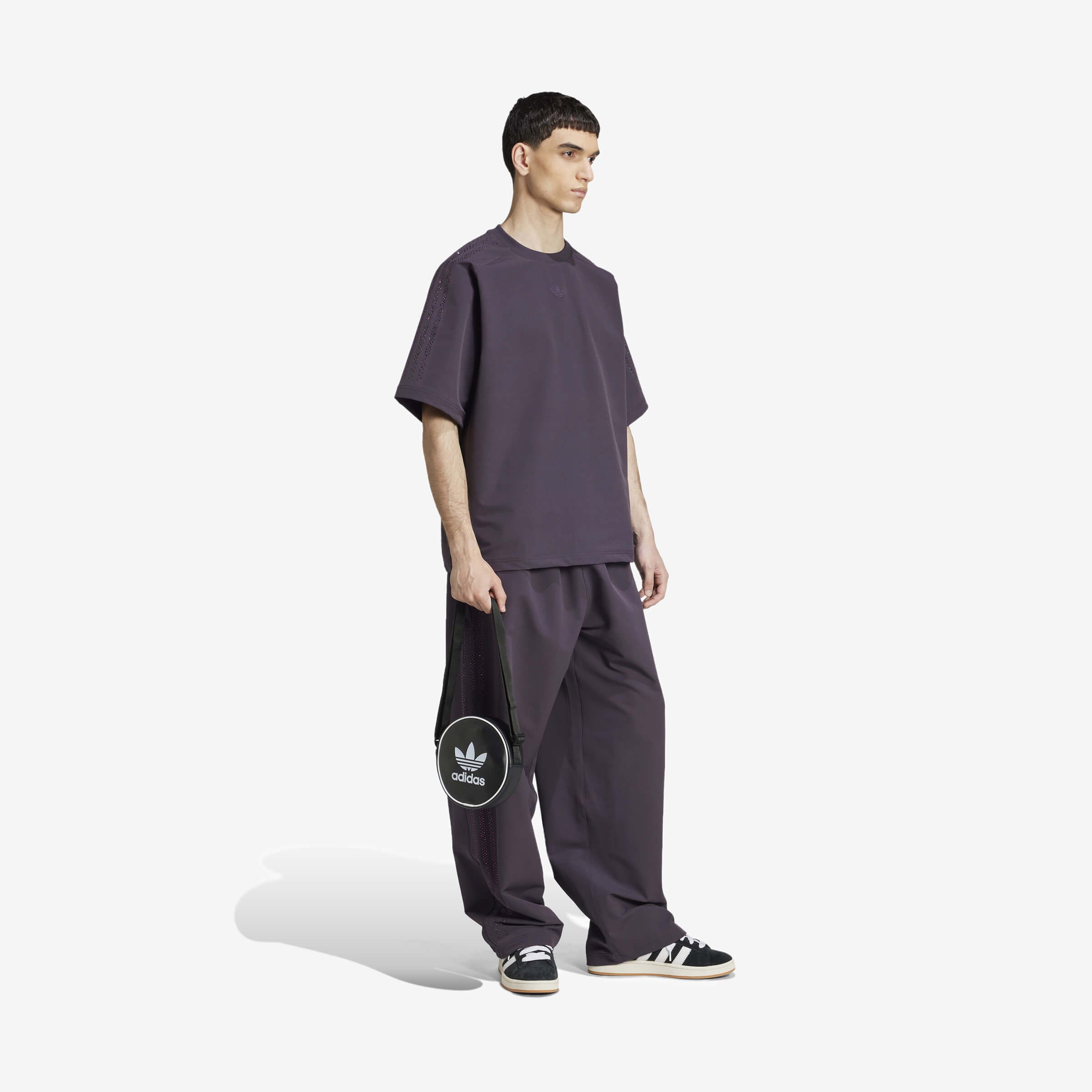 adidas Track Pant PRM 'Purple'