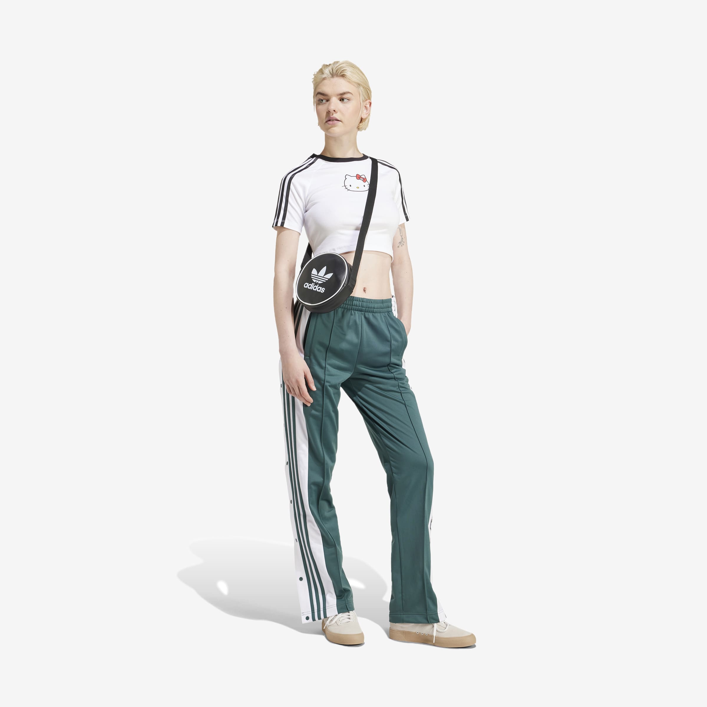 Women's adidas Adibreak Pants 'Green'