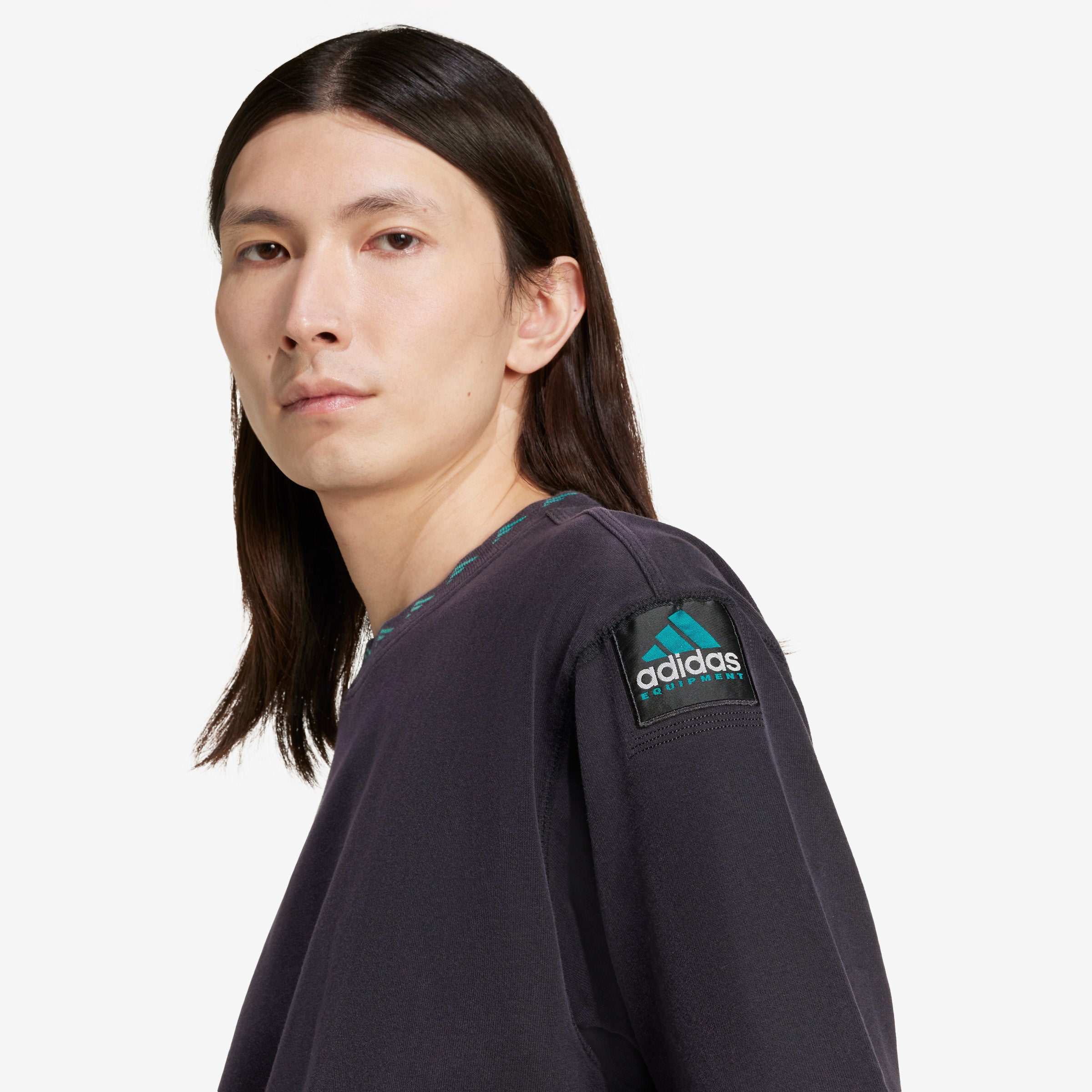 adidas Equipment Tee 'Black'