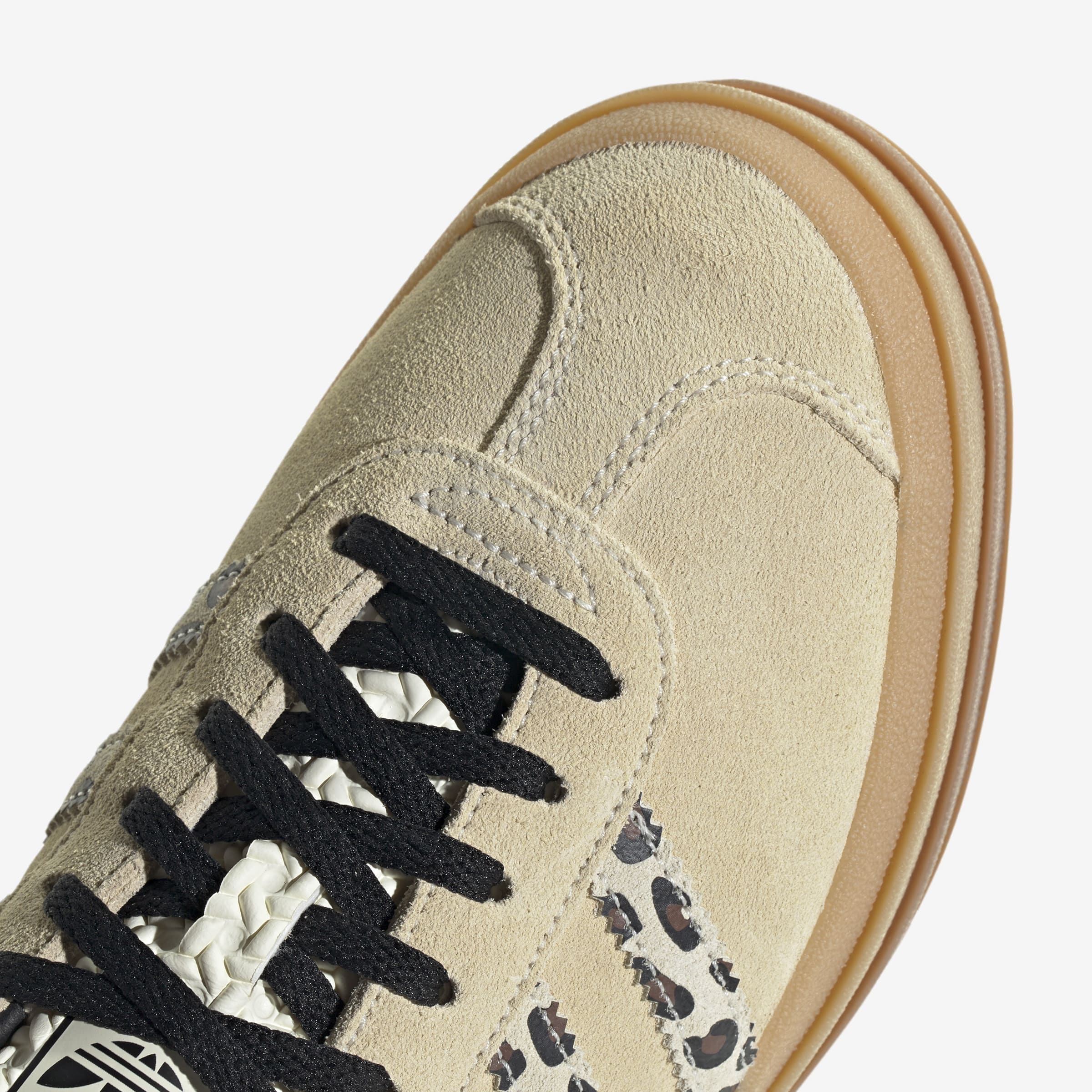 Women's adidas Gazelle Bold Leopard 'Cream Black'