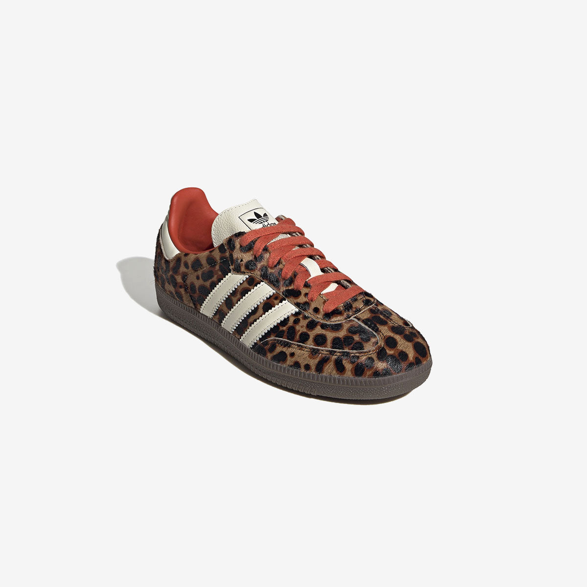 Women's adidas Samba OG 'Preloved Red Leopard'