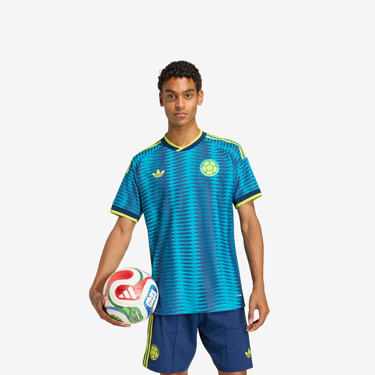 Adidas Colombia National Team Away Jersey 26 Player Version