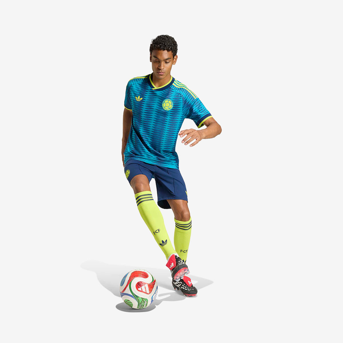 Adidas Colombia National Team Away Jersey 26 Player Version