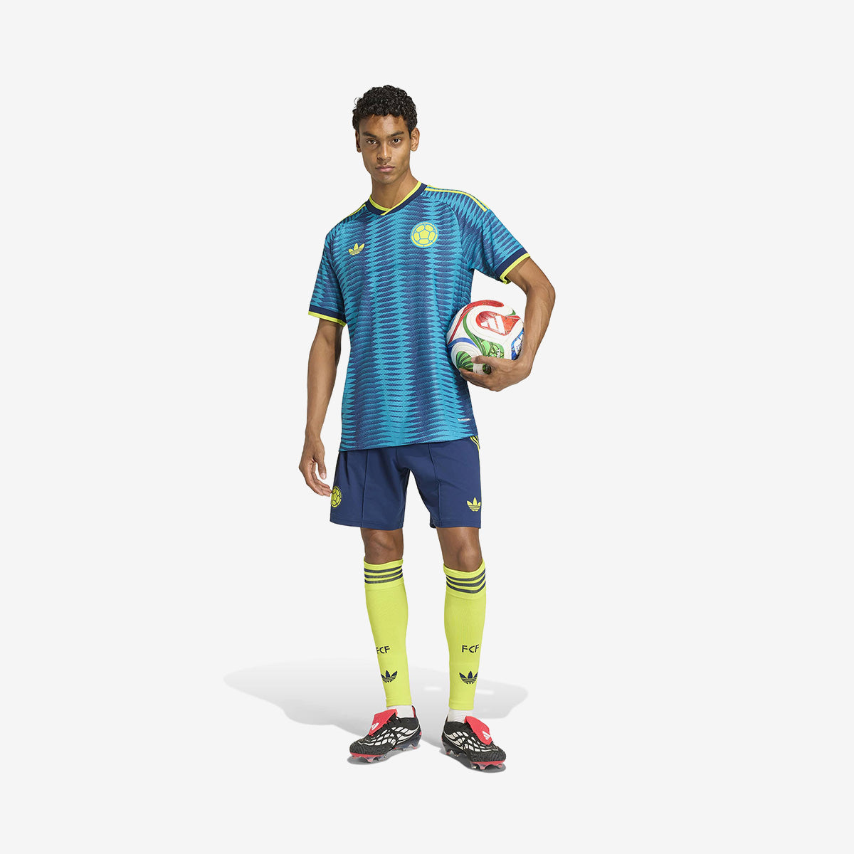 Adidas Colombia National Team Away Jersey 26 Player Version