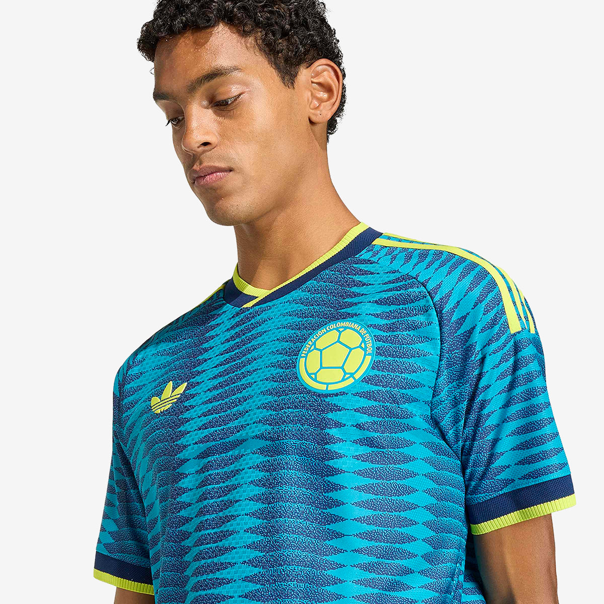 Adidas Colombia National Team Away Jersey 26 Player Version