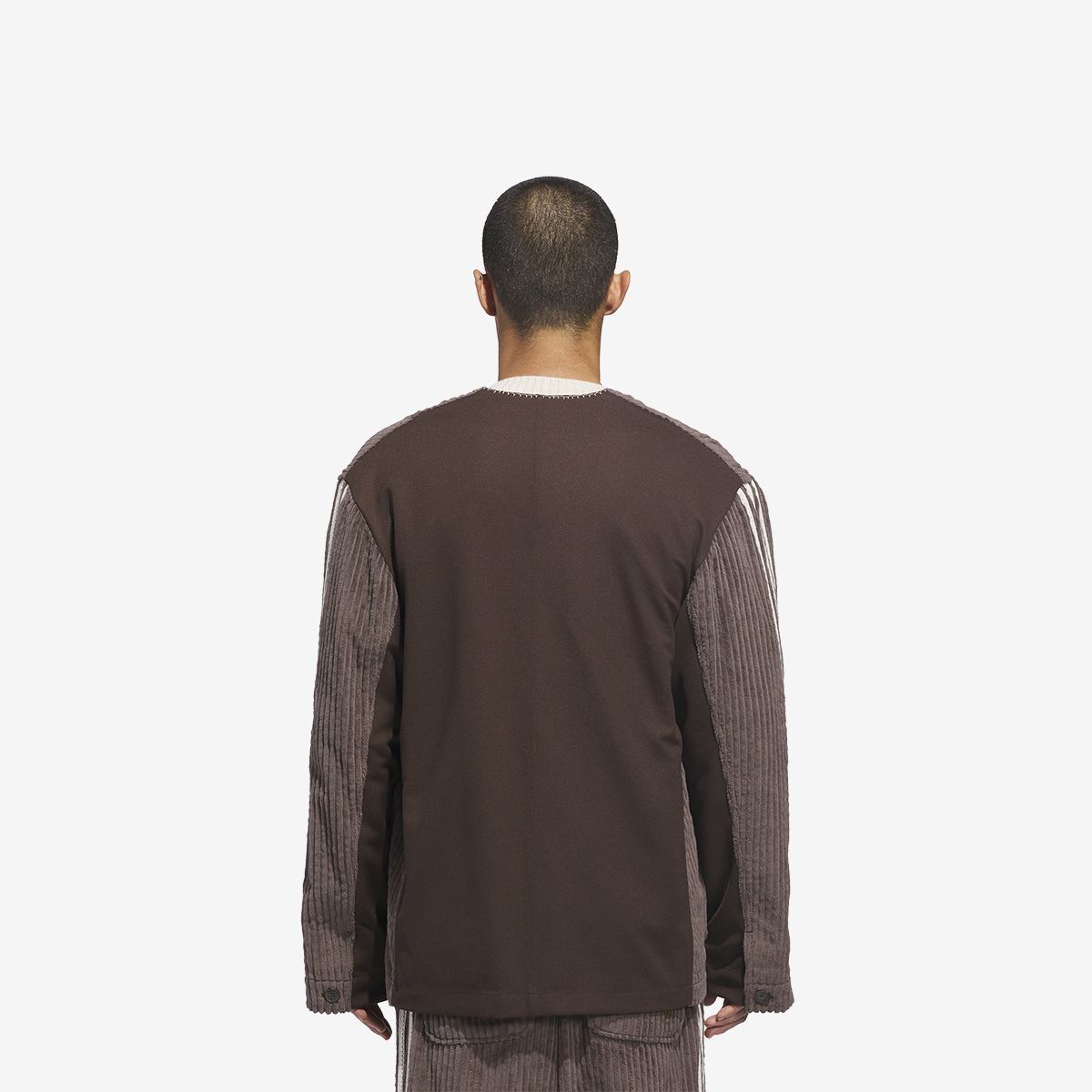 adidas Clot by Edison Chen Suit Jacket 'Dark Brown'