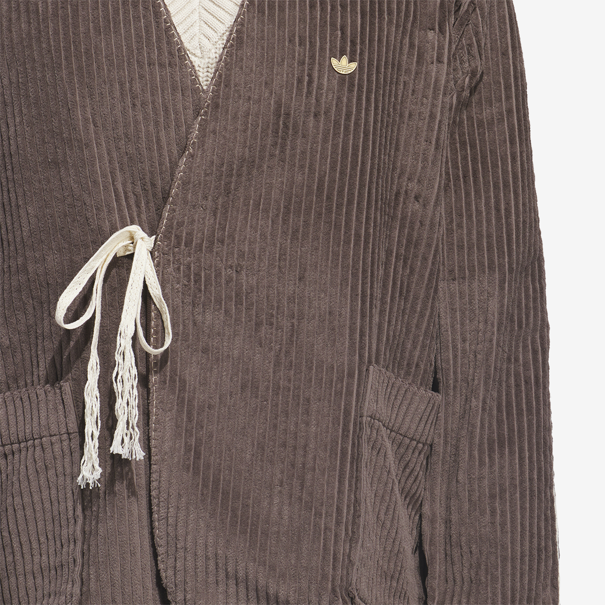 adidas Clot by Edison Chen Suit Jacket 'Dark Brown'