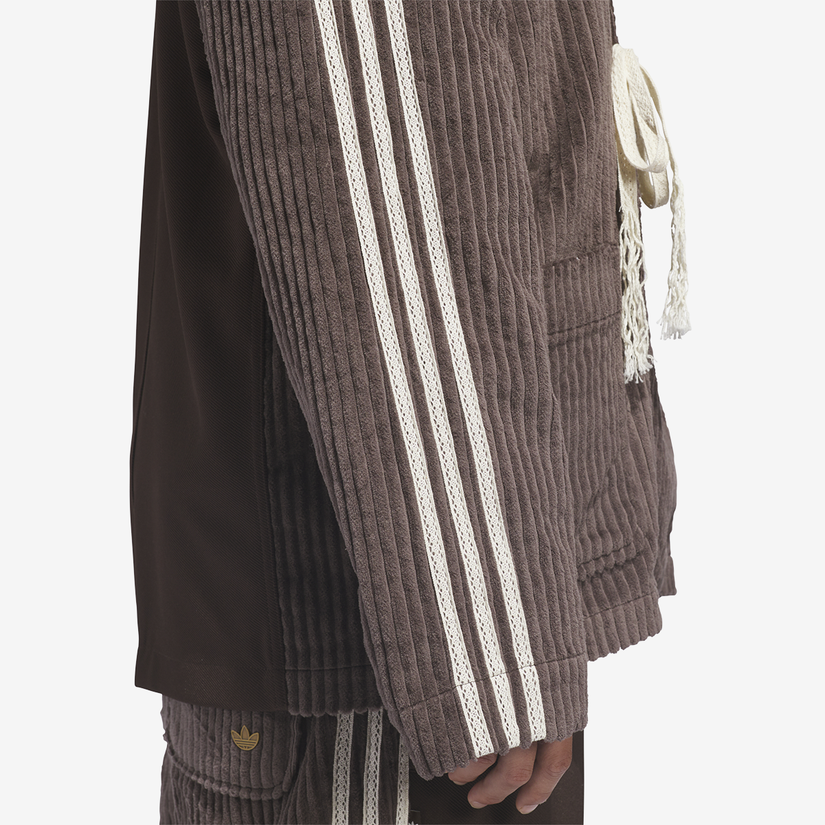 adidas Clot by Edison Chen Suit Jacket 'Dark Brown'
