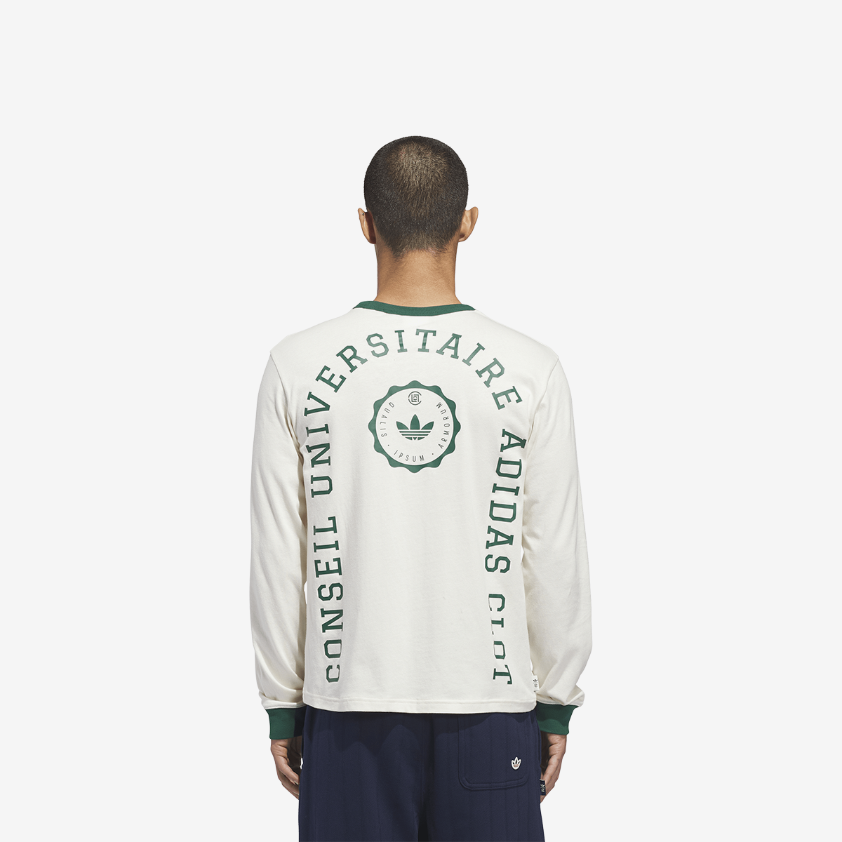 adidas Clot Long Sleeve Shirt by Edison Chen