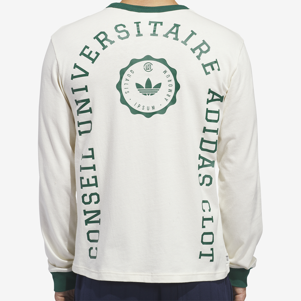 adidas Clot Long Sleeve Shirt by Edison Chen