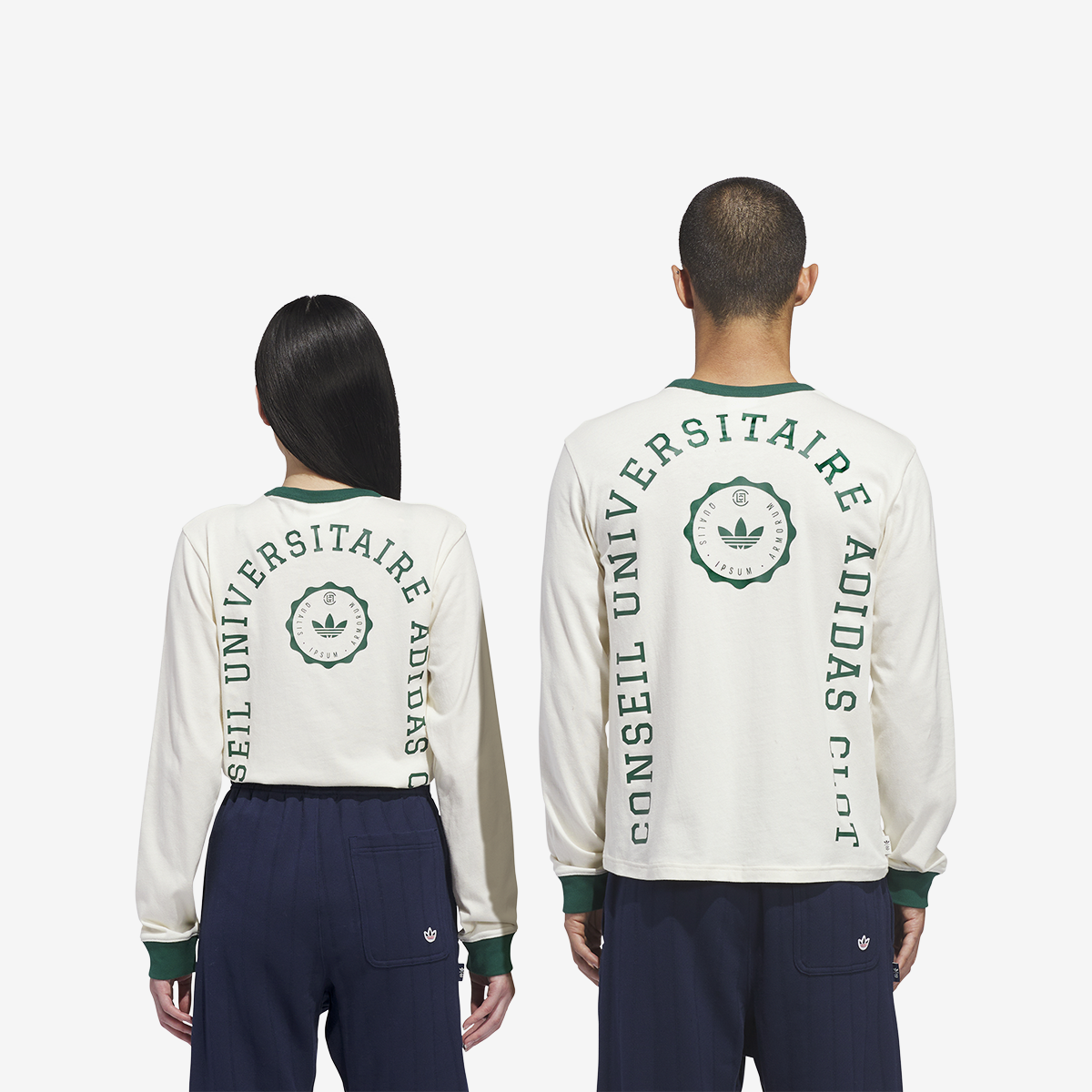 adidas Clot Long Sleeve Shirt by Edison Chen