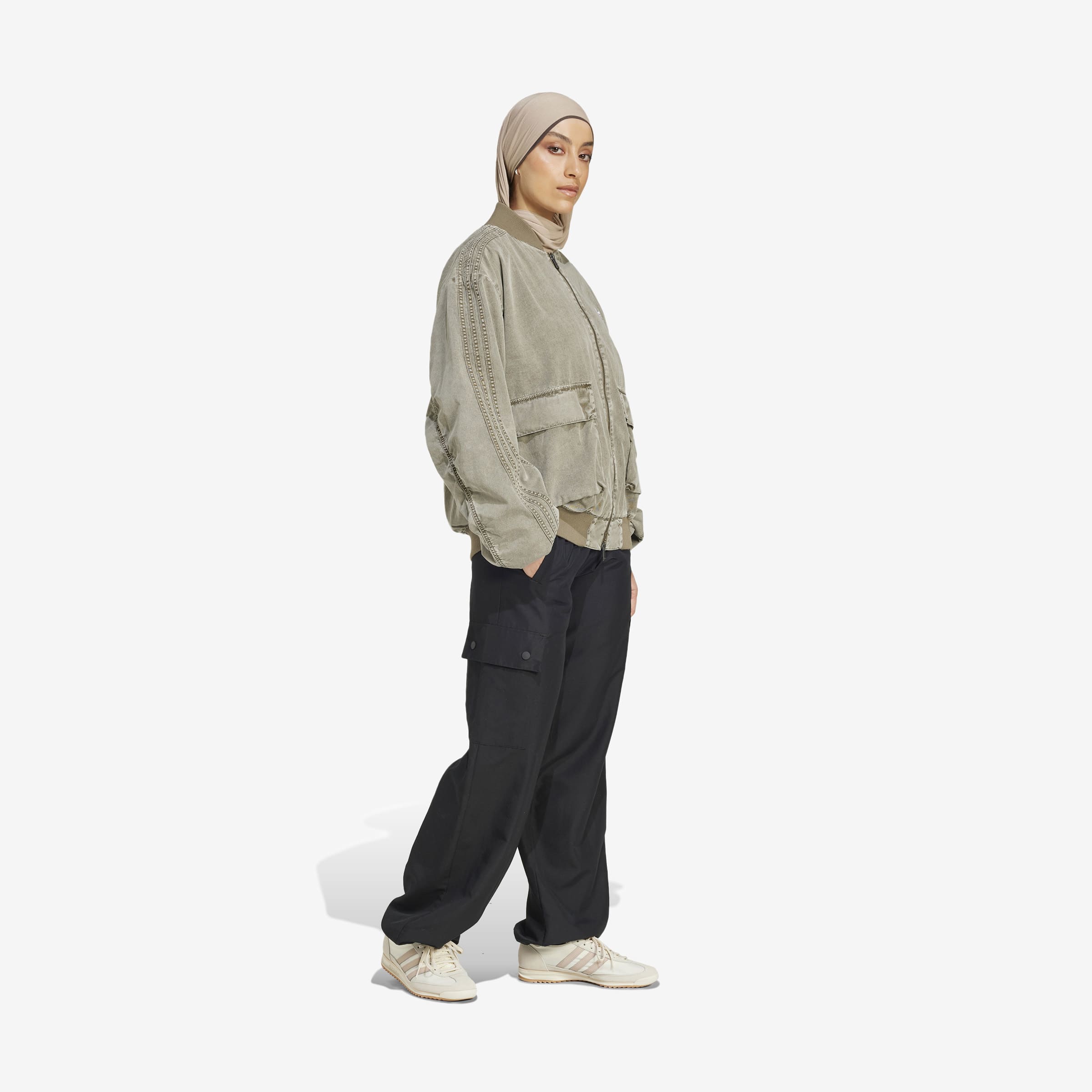 Women's adidas Adilenium Season 2 Bomber Jacket