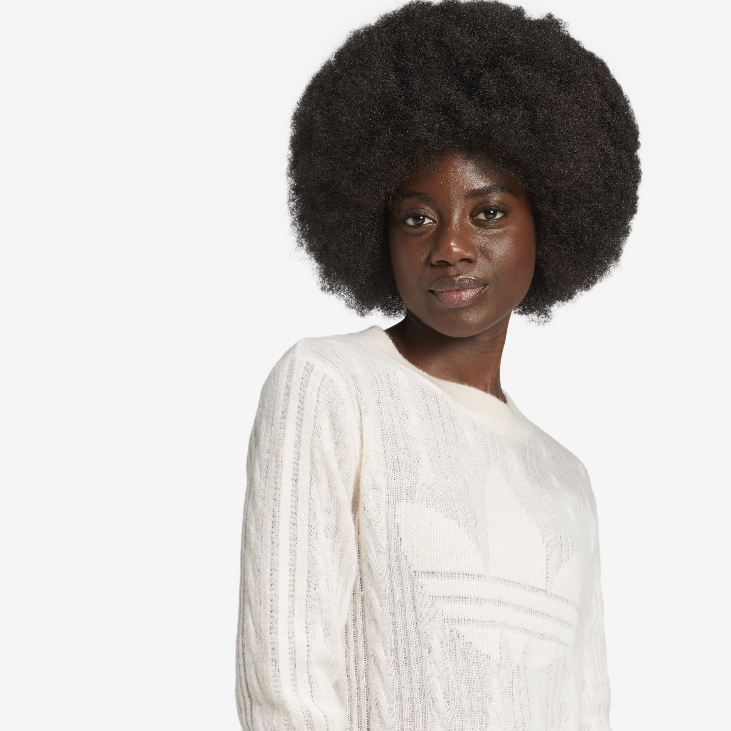 Women's adidas Trefoil Jumper