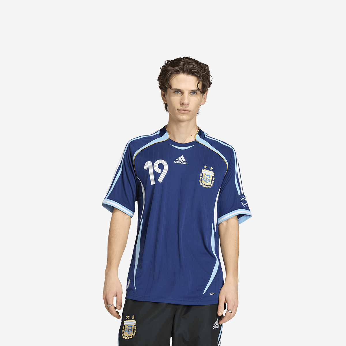 adidas Argentina Away Jersey 2006 Messi