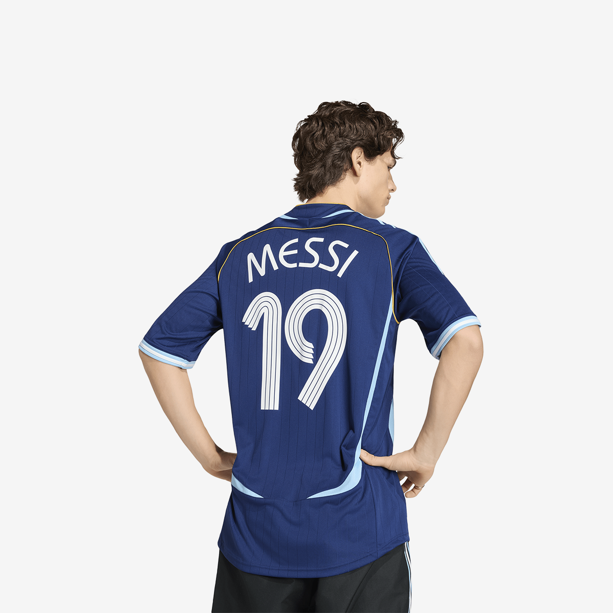 adidas Argentina Away Jersey 2006 Messi