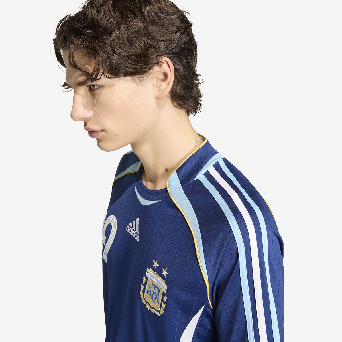 adidas Argentina Away Jersey 2006 Messi