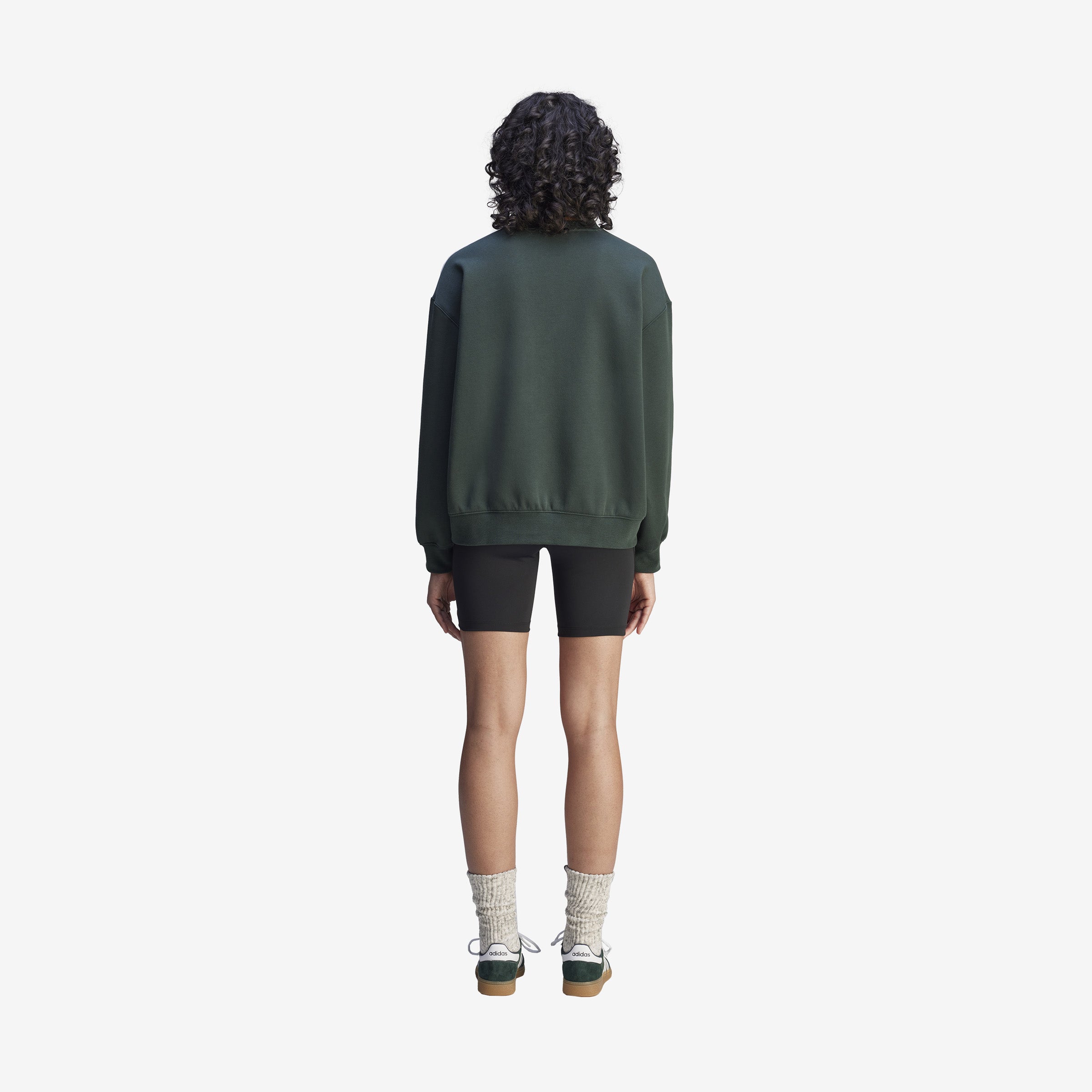 Women's adidas x Sporty & Rich Sweatshirt 'Green'