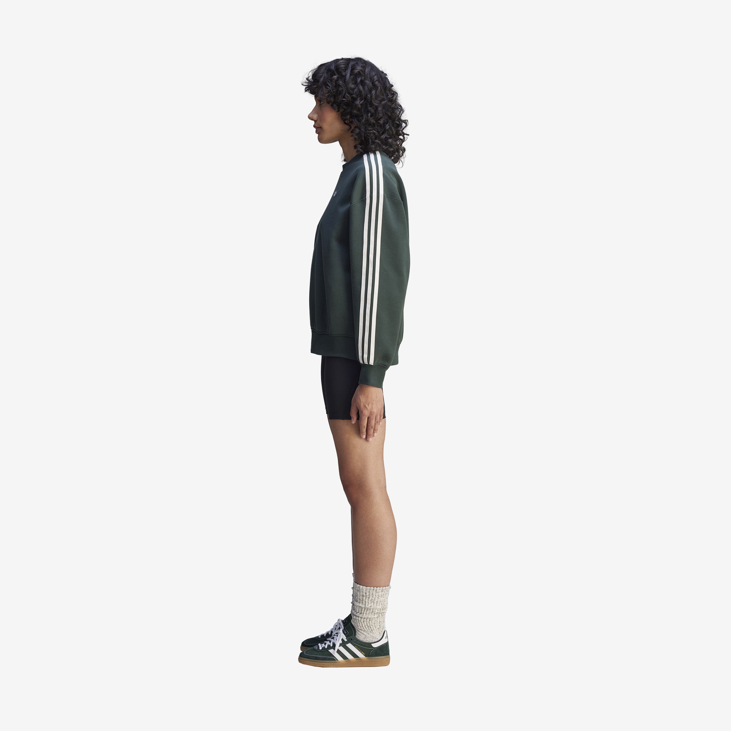 Women's adidas x Sporty & Rich Sweatshirt 'Green'