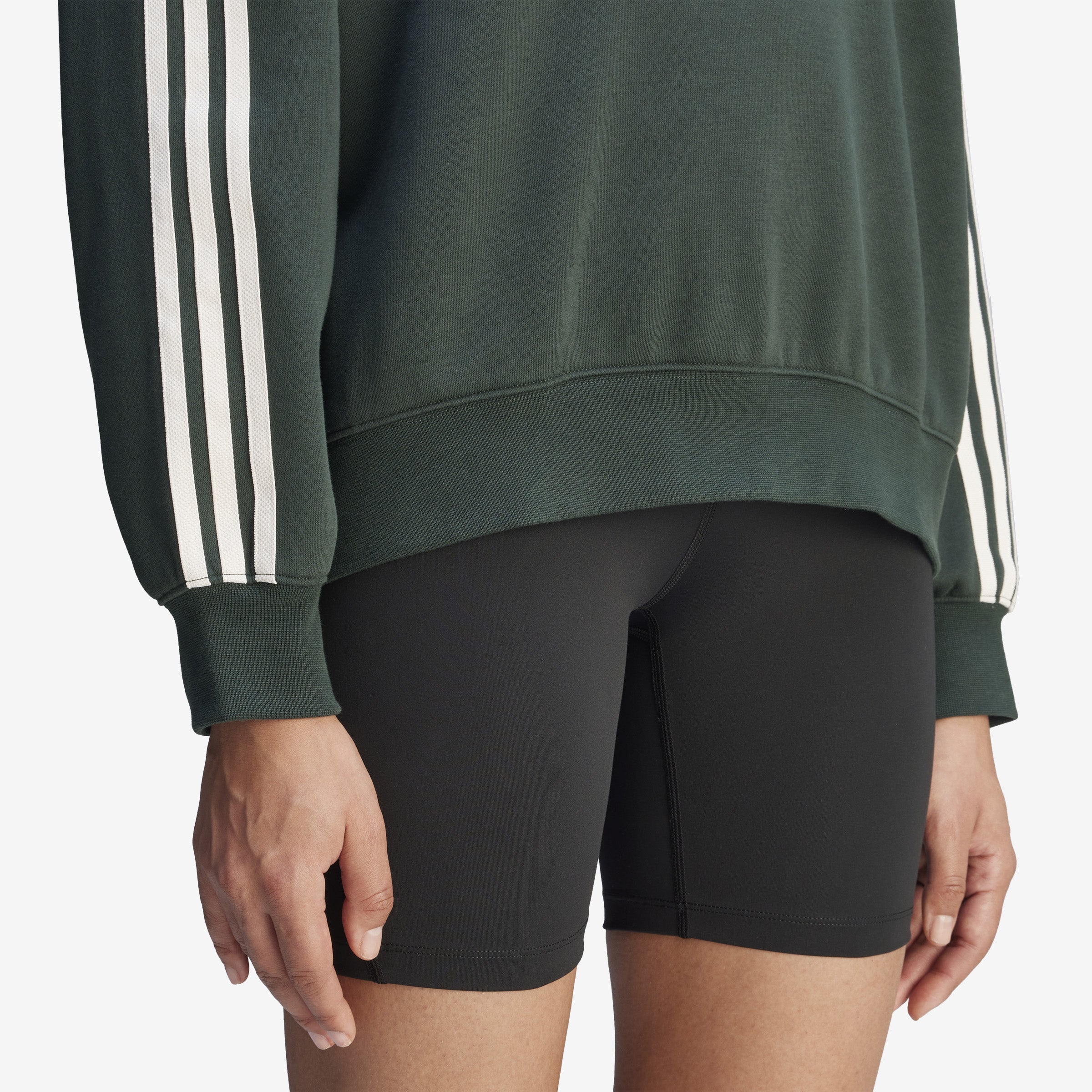 Women's adidas x Sporty & Rich Sweatshirt 'Green'
