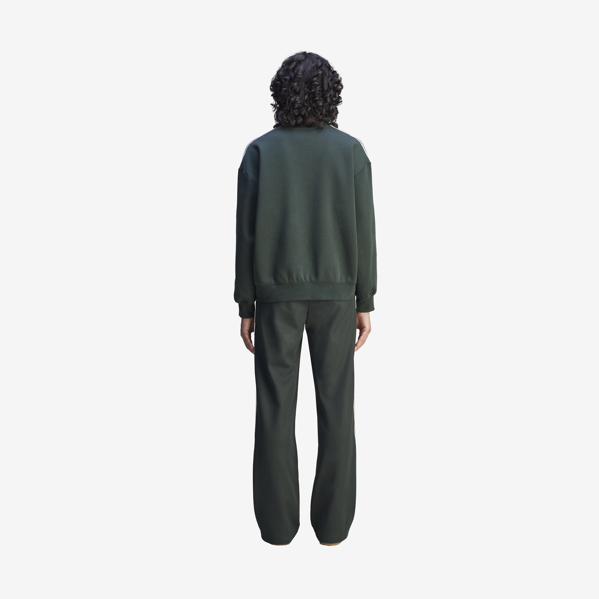 Women's  adidas Sporty & Rich Track Pants 'Green'